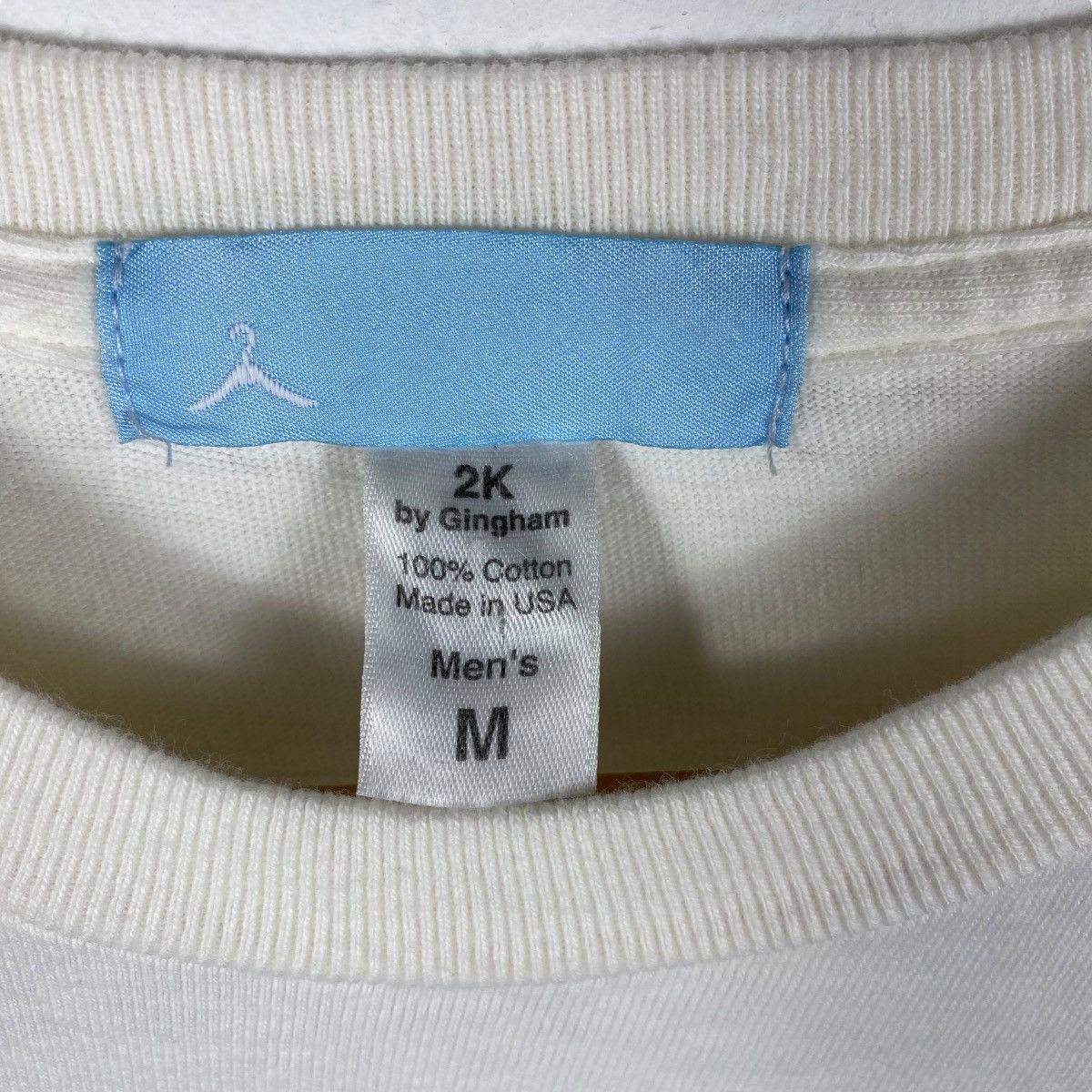 Vintage 2K By Gingham MICHAEL LEON Artwork Graphic Tee Shirt Medium Size US M / EU 48-50 / 2 - 6 Thumbnail