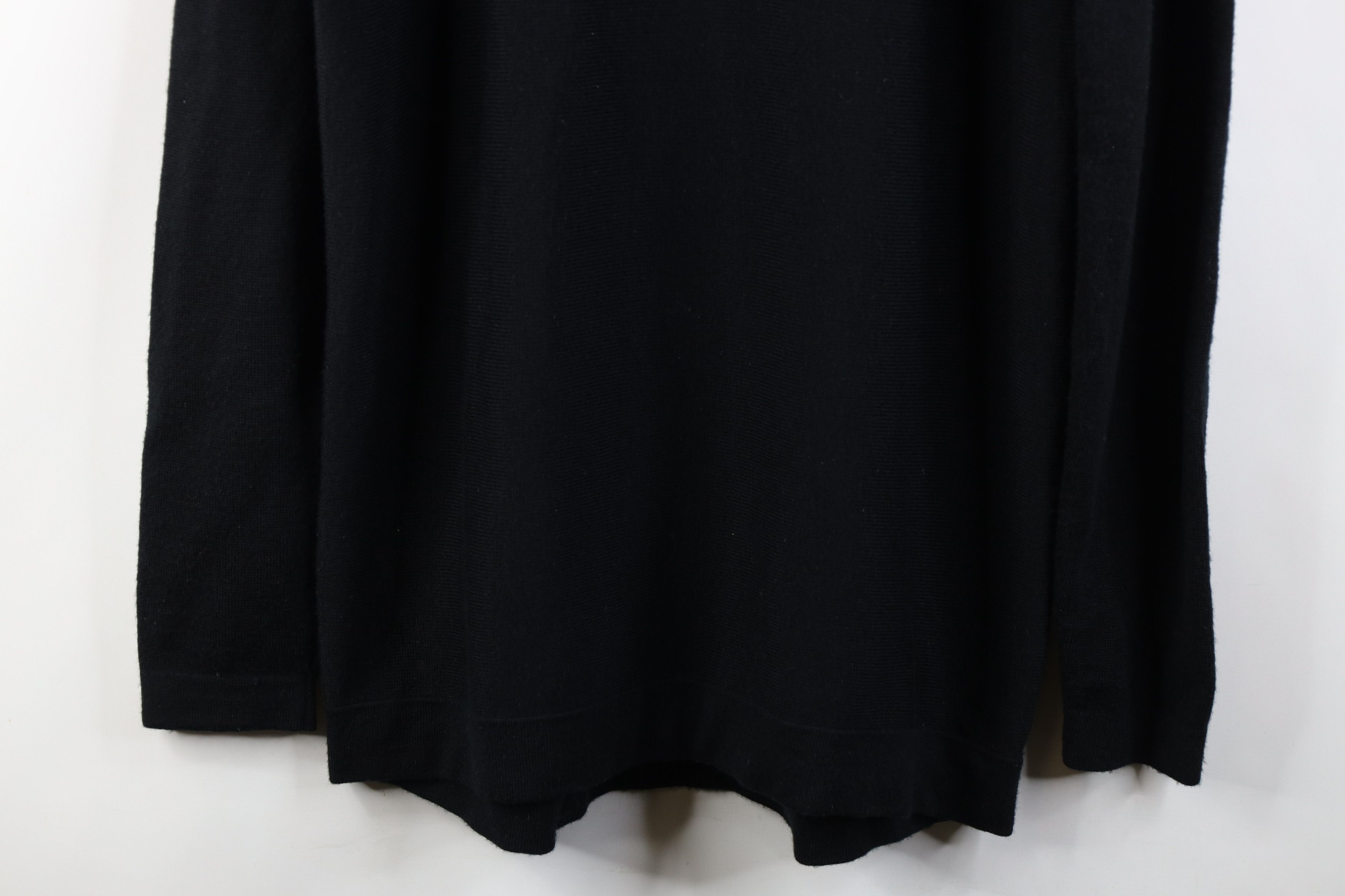 Lululemon Lululemon Blank Merino Wool Knit Crewneck Sweater Black Size US L / EU 52-54 / 3 - 3 Thumbnail