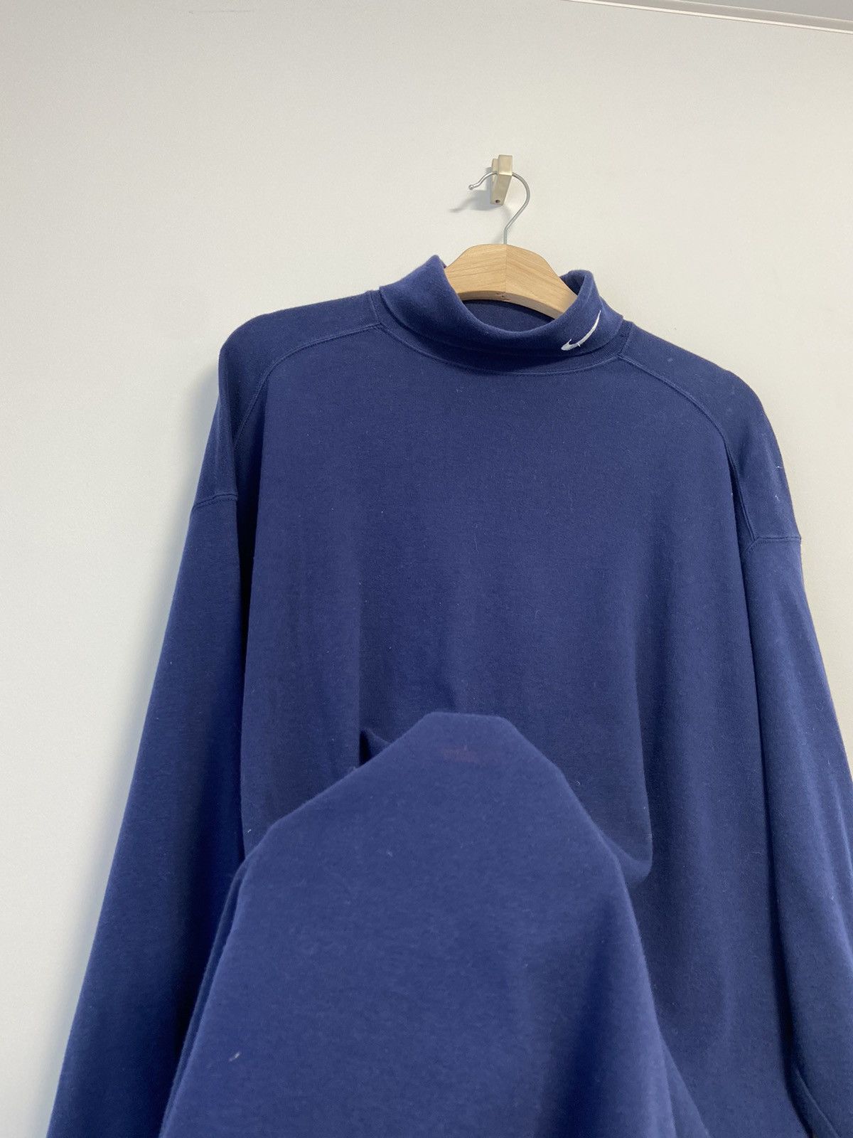Vintage Nike Vintage Sweatshirt Swoosh Logo Size US XL / EU 56 / 4 - 14 Thumbnail