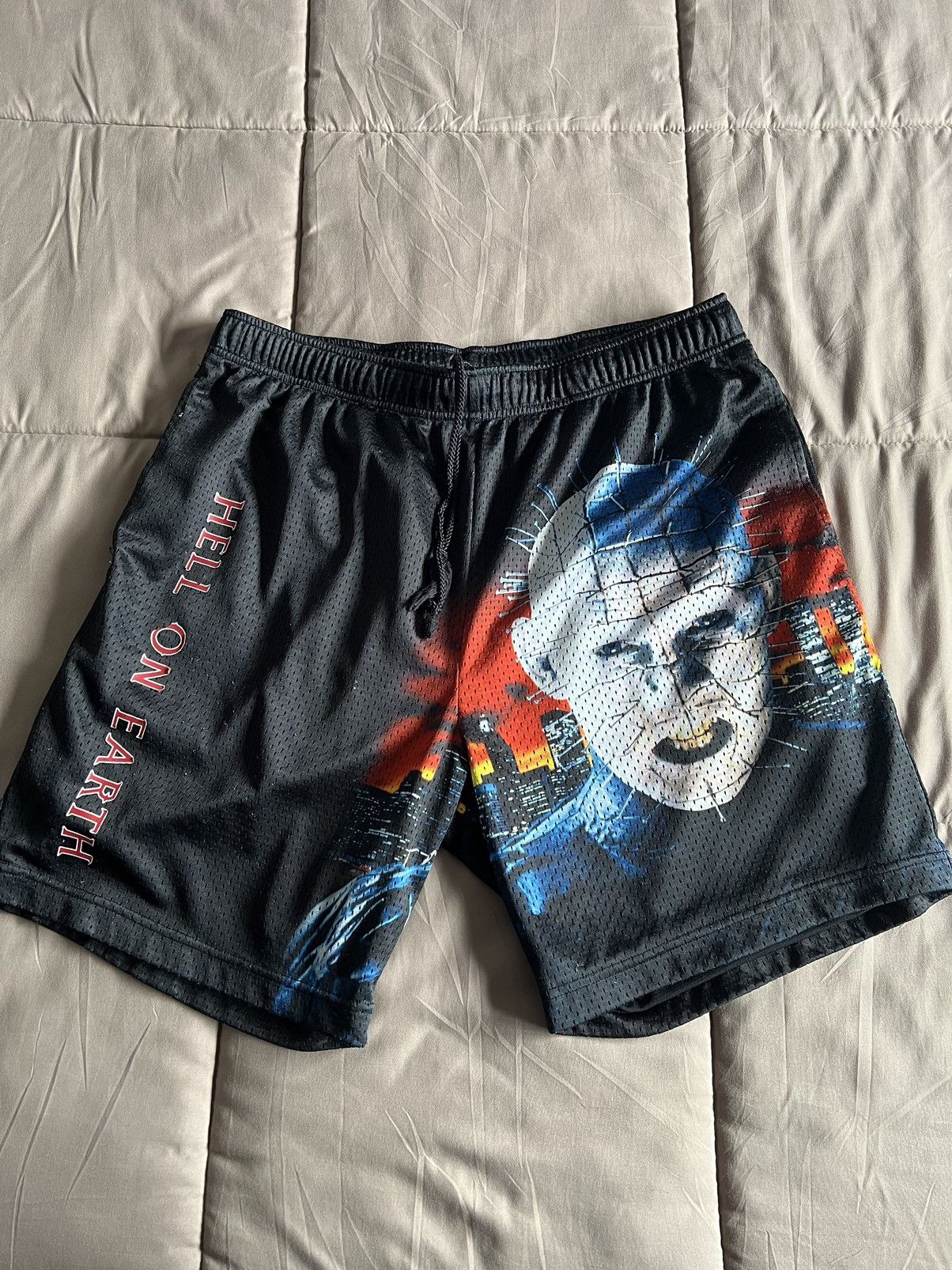 Supreme Supreme Hellraiser shorts size M Grailed