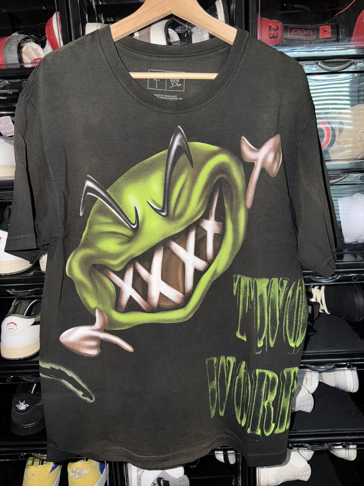 Travis Scott Travis Scott x WWE “DX” tee Size US L / EU 52-54 / 3 - 2 Thumbnail