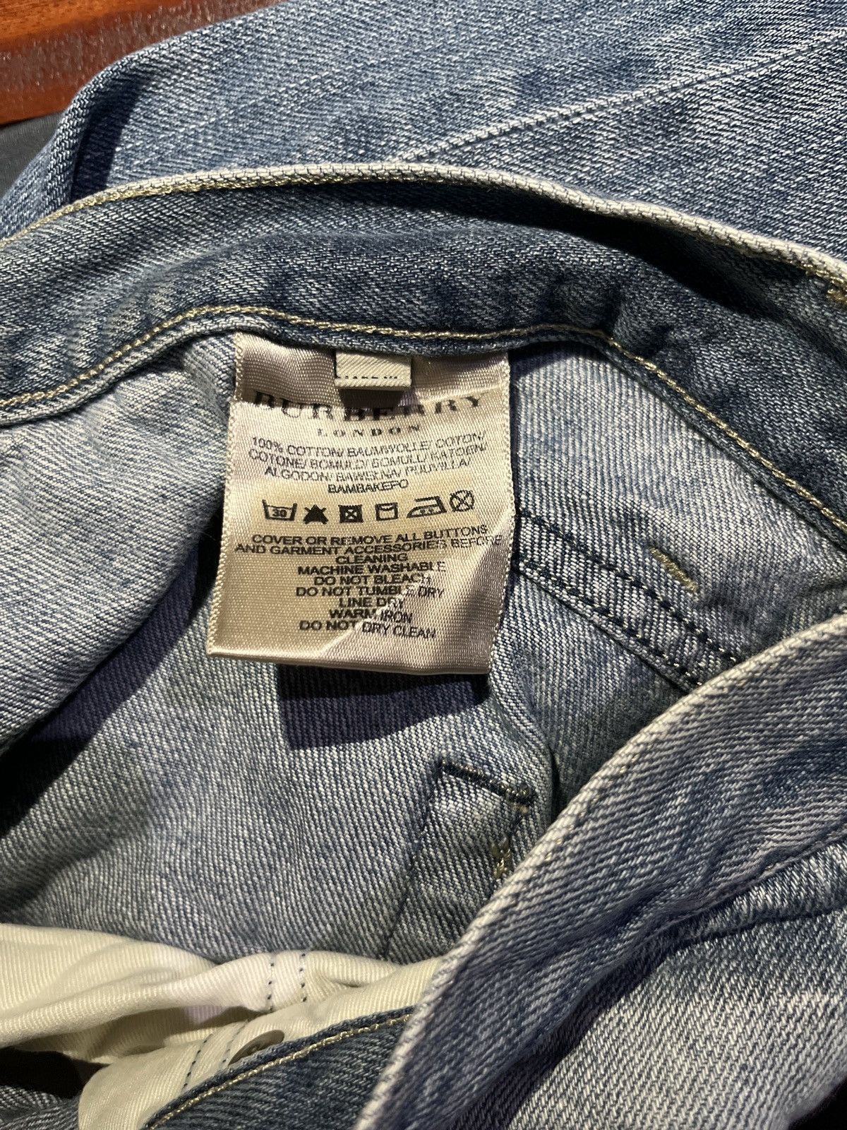 Burberry Burberry blue jeans selvedge Size US 36 / EU 52 - 13 Thumbnail
