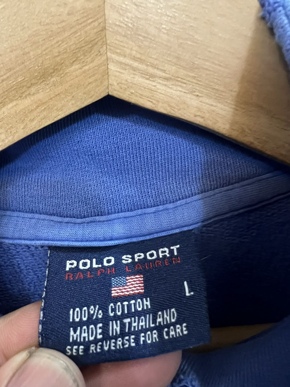 Polo Ralph Lauren Polo Ralph Lauren Sports Sweatshirt Size US L / EU 52-54 / 3 - 5 Thumbnail