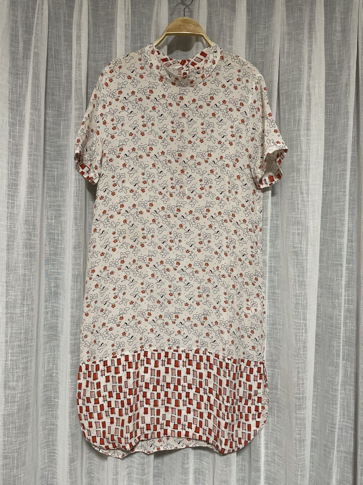 Marni Marni liberty print silk floral dress Size M / US 6-8 / IT 42-44 - 1 Thumbnail