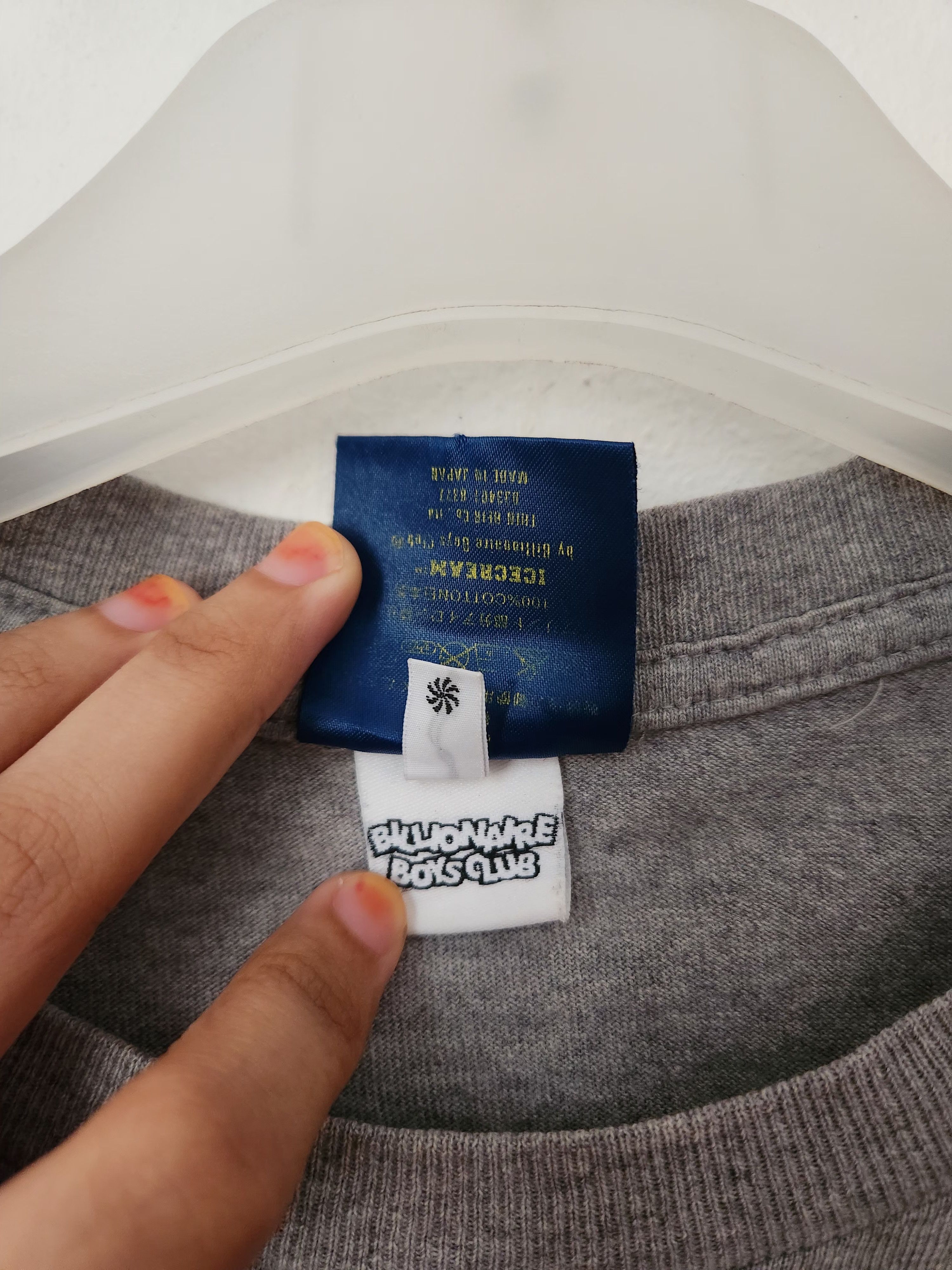 Billionaire Boys Club Ice Cream Vintage by Billionaire Boys Club Tee Size US M / EU 48-50 / 2 - 5 Thumbnail