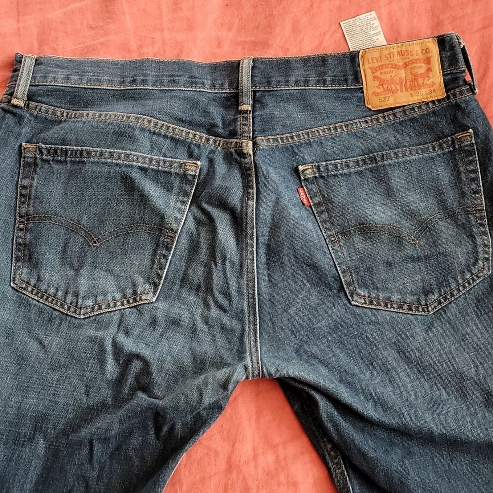 Levi's Levi's 527 Jeans Size US 34 / EU 50 - 2 Thumbnail