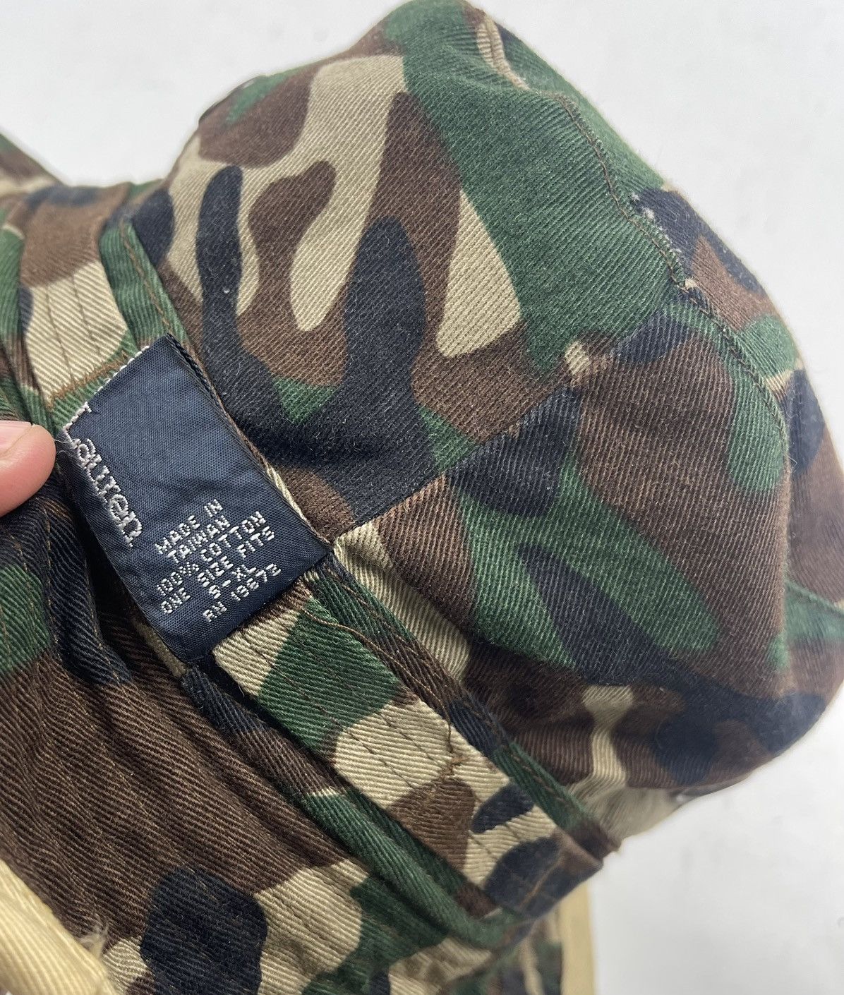Polo Ralph Lauren × Vintage vintage polo ralph lauren reversible bucket hat tc36 Size ONE SIZE - 4 Thumbnail
