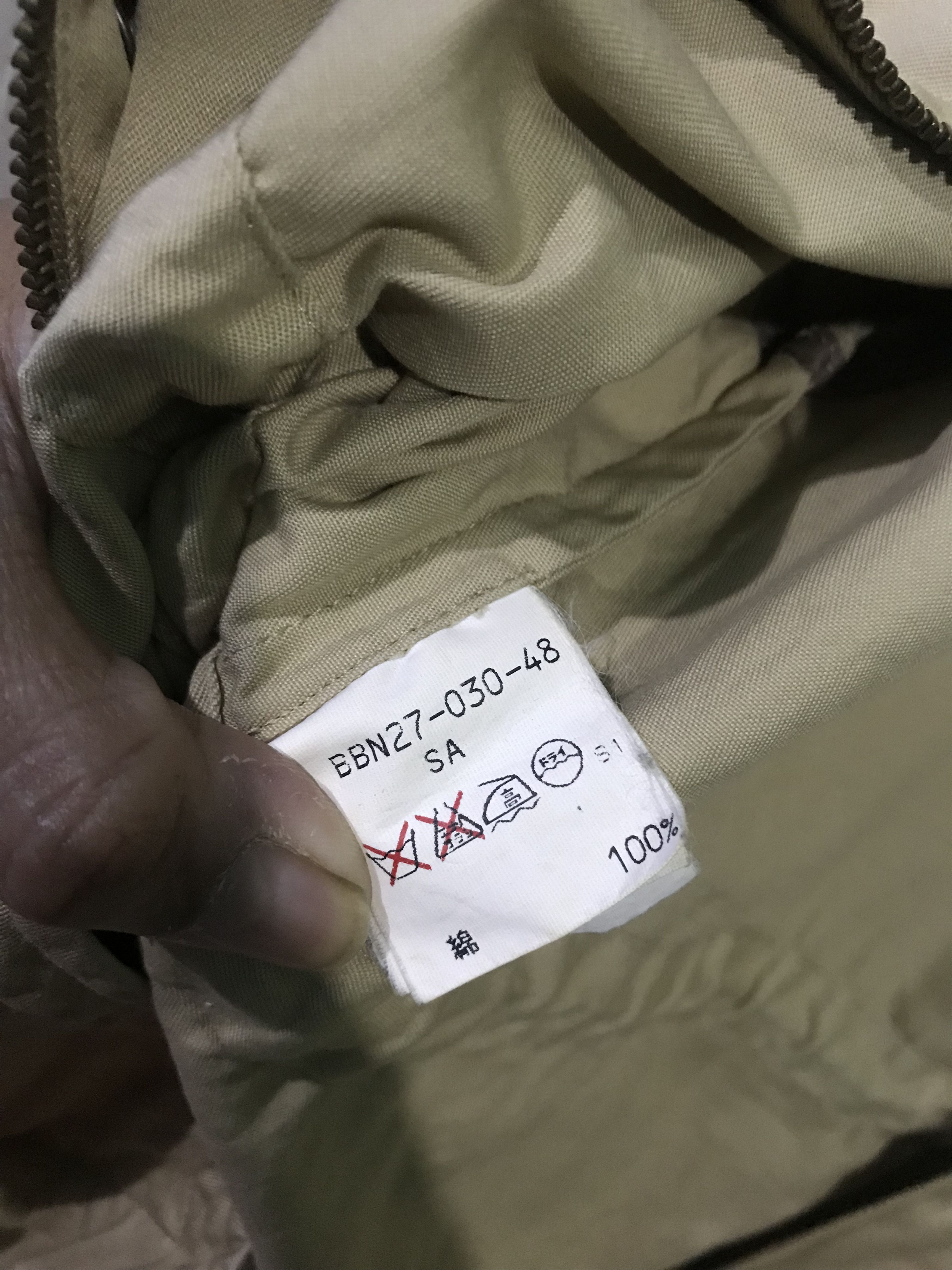 Burberry Prorsum Vintage burberry prorsum jacket Size US XL / EU 56 / 4 - 7 Thumbnail