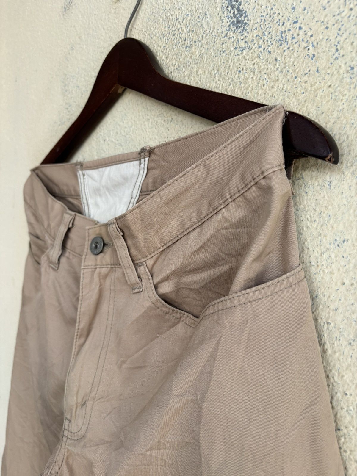 Junya Watanabe Junya Watanabe Comme des Garcons Man Buckle Back Pant Size US 31 - 5 Thumbnail