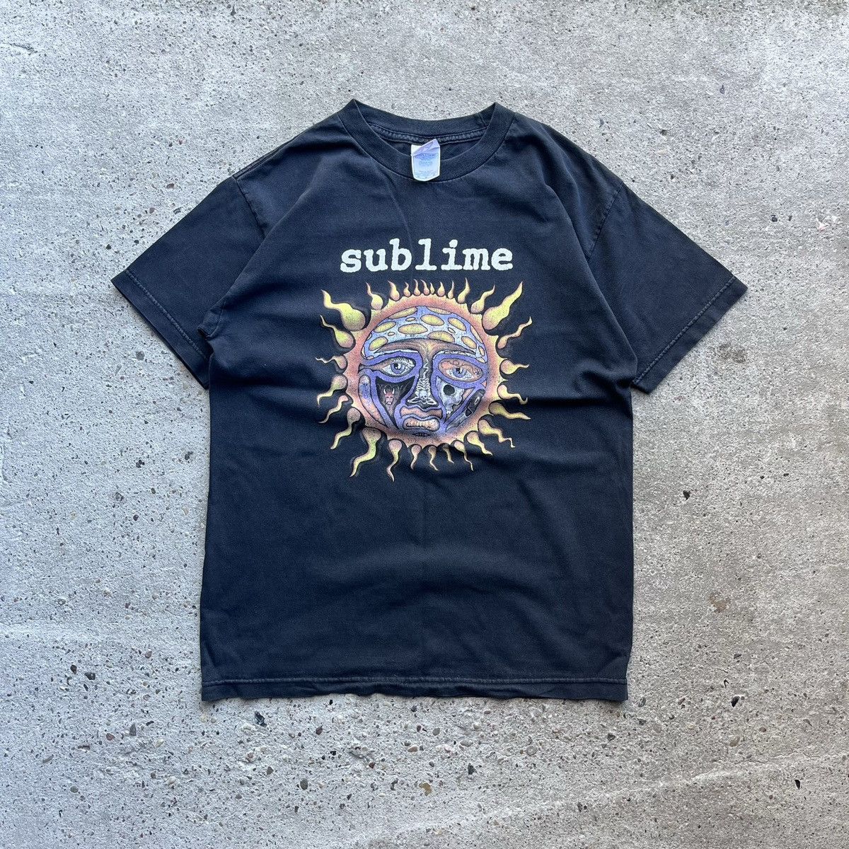 Band Tees × Vintage 🌞 Sublime Skunk Records long beach vintage Graphic T-Shirt Size US M / EU 48-50 / 2 - 1 Thumbnail