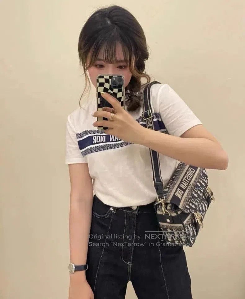 Dior Dior Popular short sleeves Size XS / US 0-2 / IT 36-38 - 6 Thumbnail