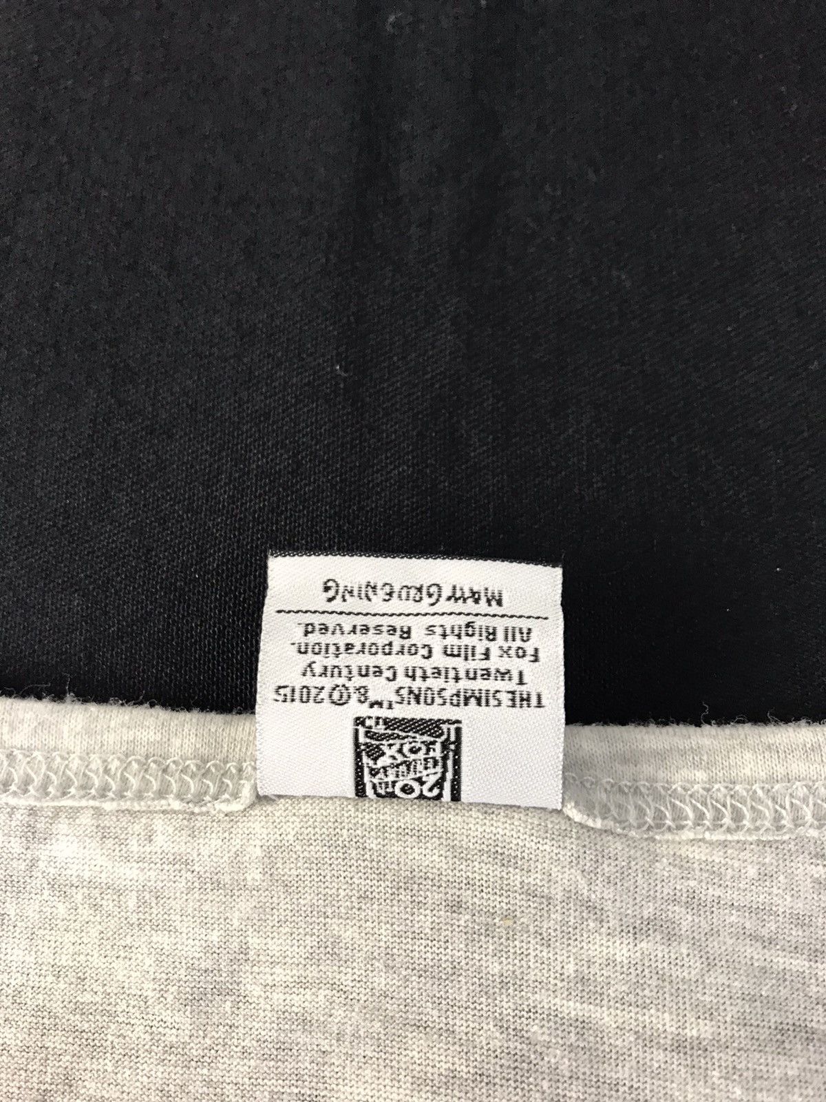 Vintage The Bart Simpsons Crewneck Big Logo Printed Tee Size US S / EU 44-46 / 1 - 7 Thumbnail