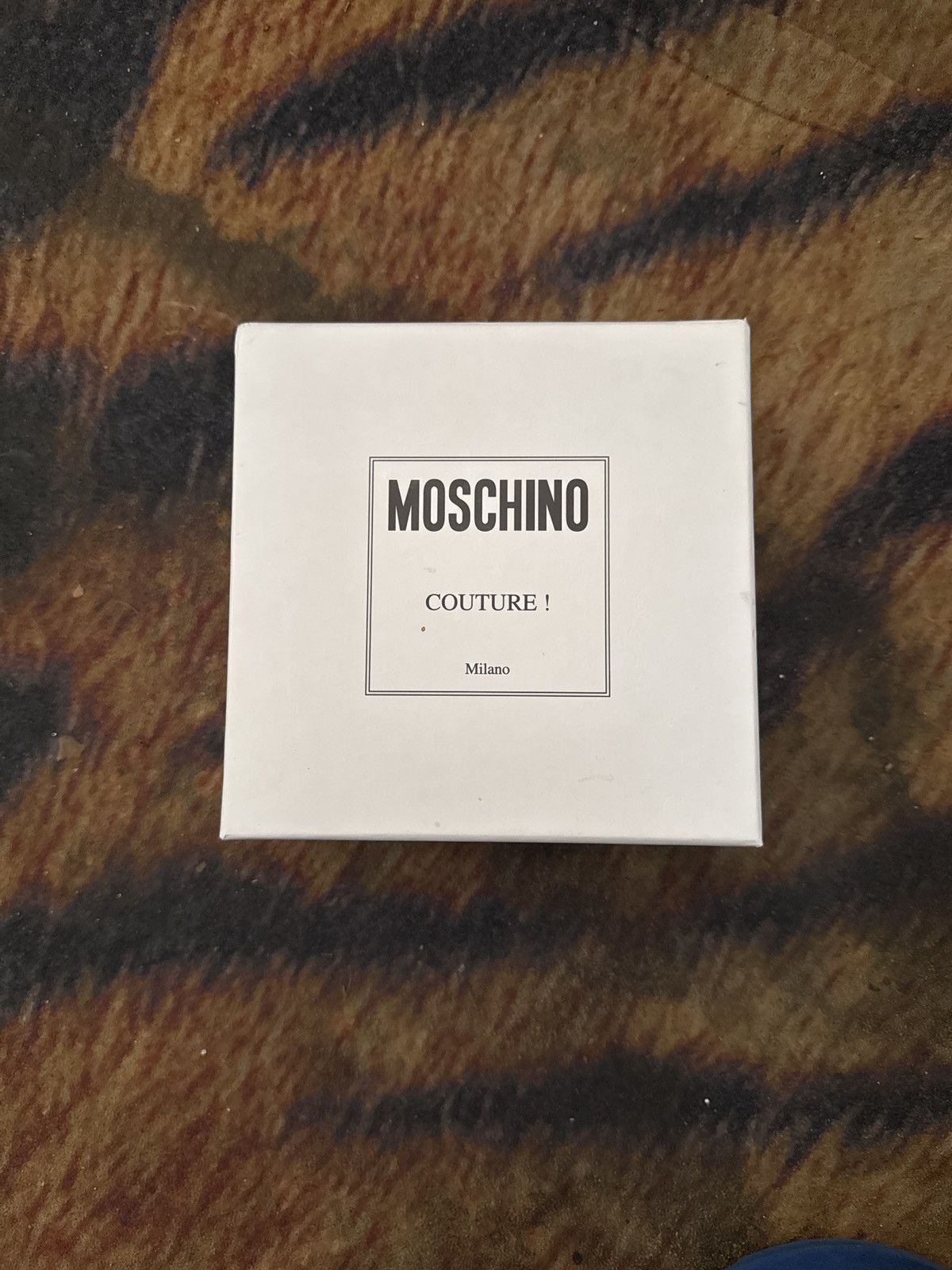 Moschino Moschino belt black/gold Woman’s Size ONE SIZE - 8 Thumbnail