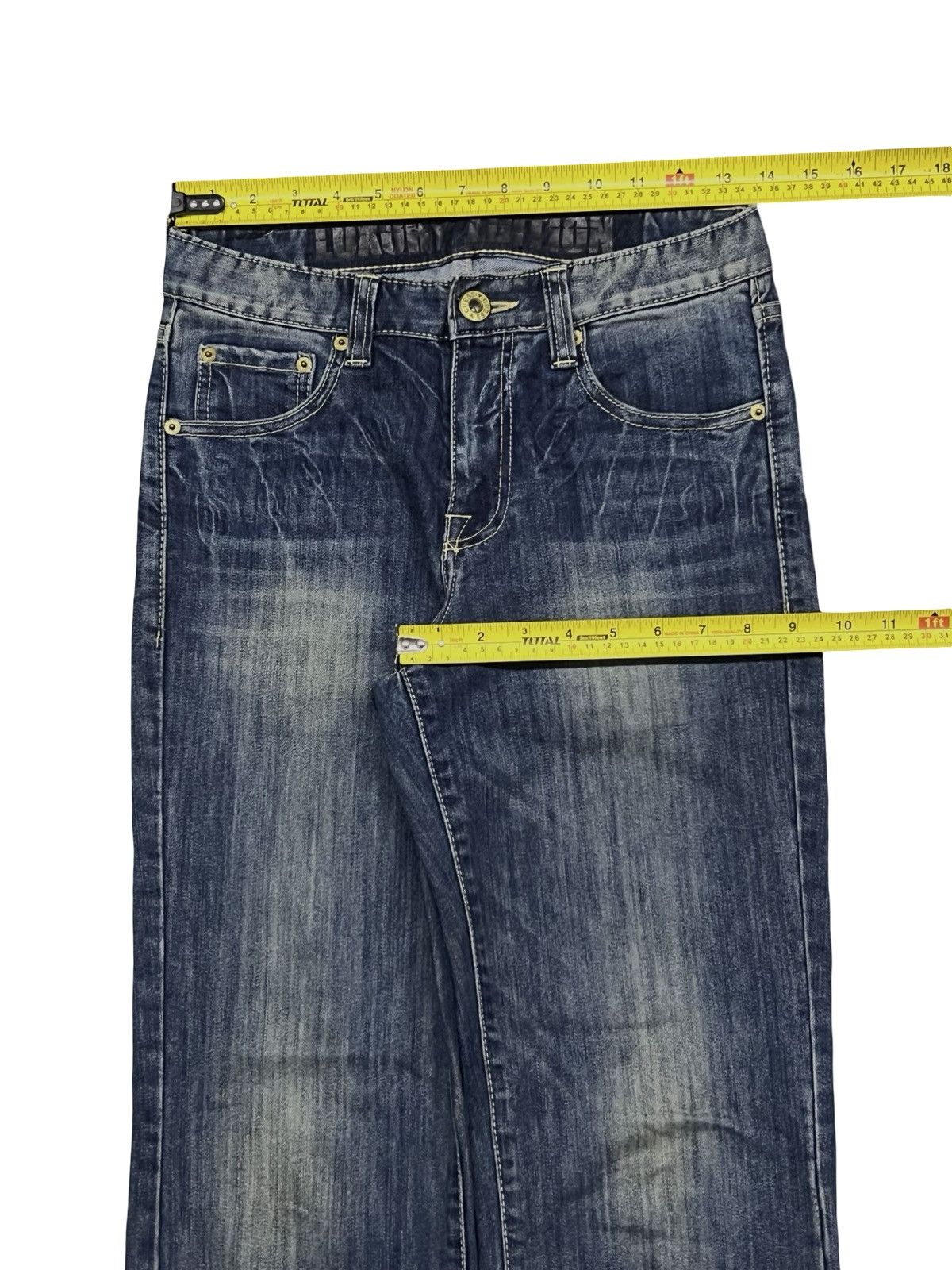 Guess Vintage GUESS Premium Luxury Edition Jeans Made in Korea Y2K Size US 27 - 15 Thumbnail