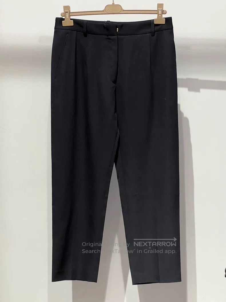 Jil Sander Jil Sander Black Suit Pants Size 37" - 1 Thumbnail