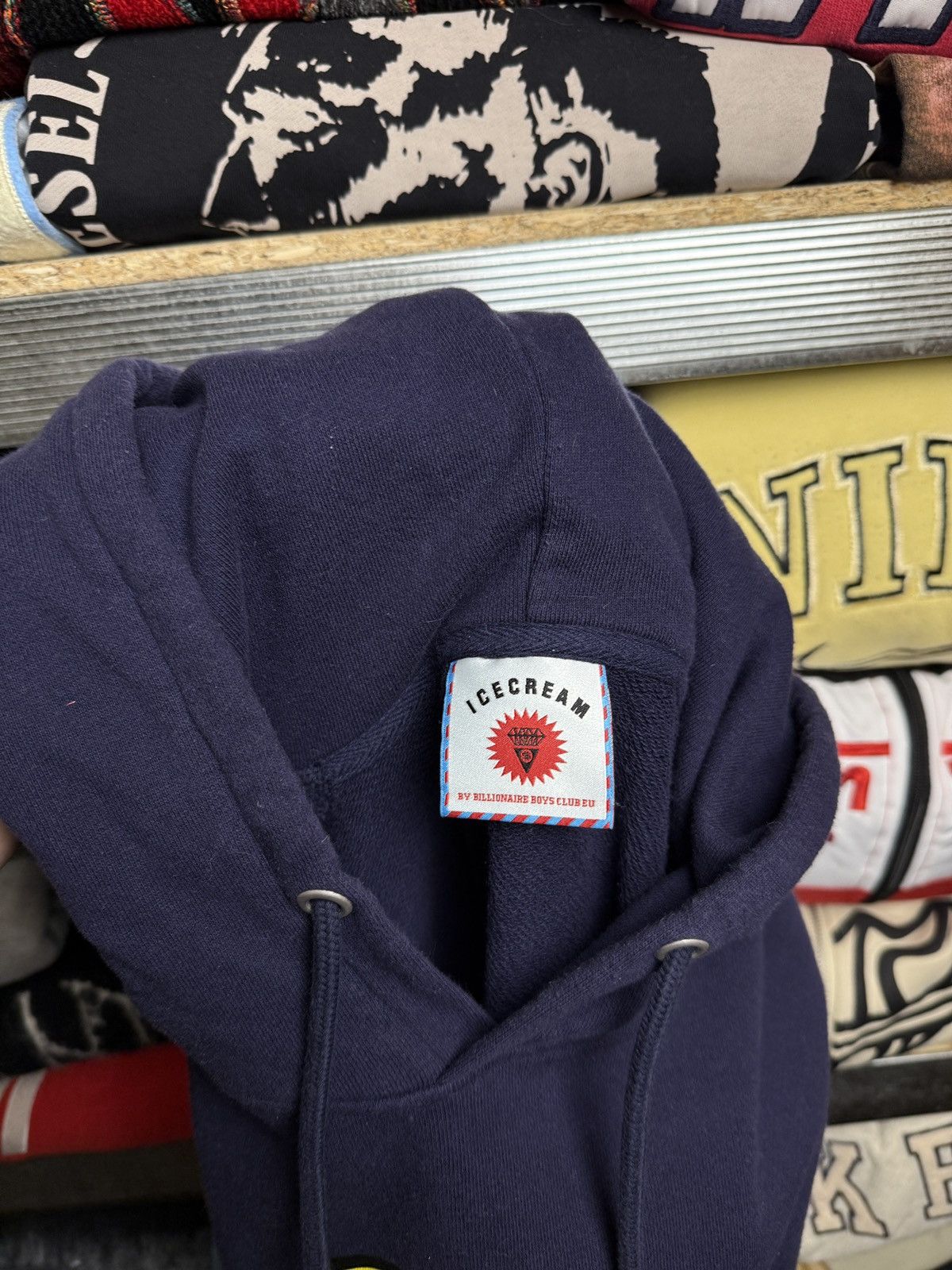 Icecream RARE LUXURY BILLIONAIRE BOYS CLUB BBC ICECREAM HOODIE Size US M / EU 48-50 / 2 - 10 Thumbnail