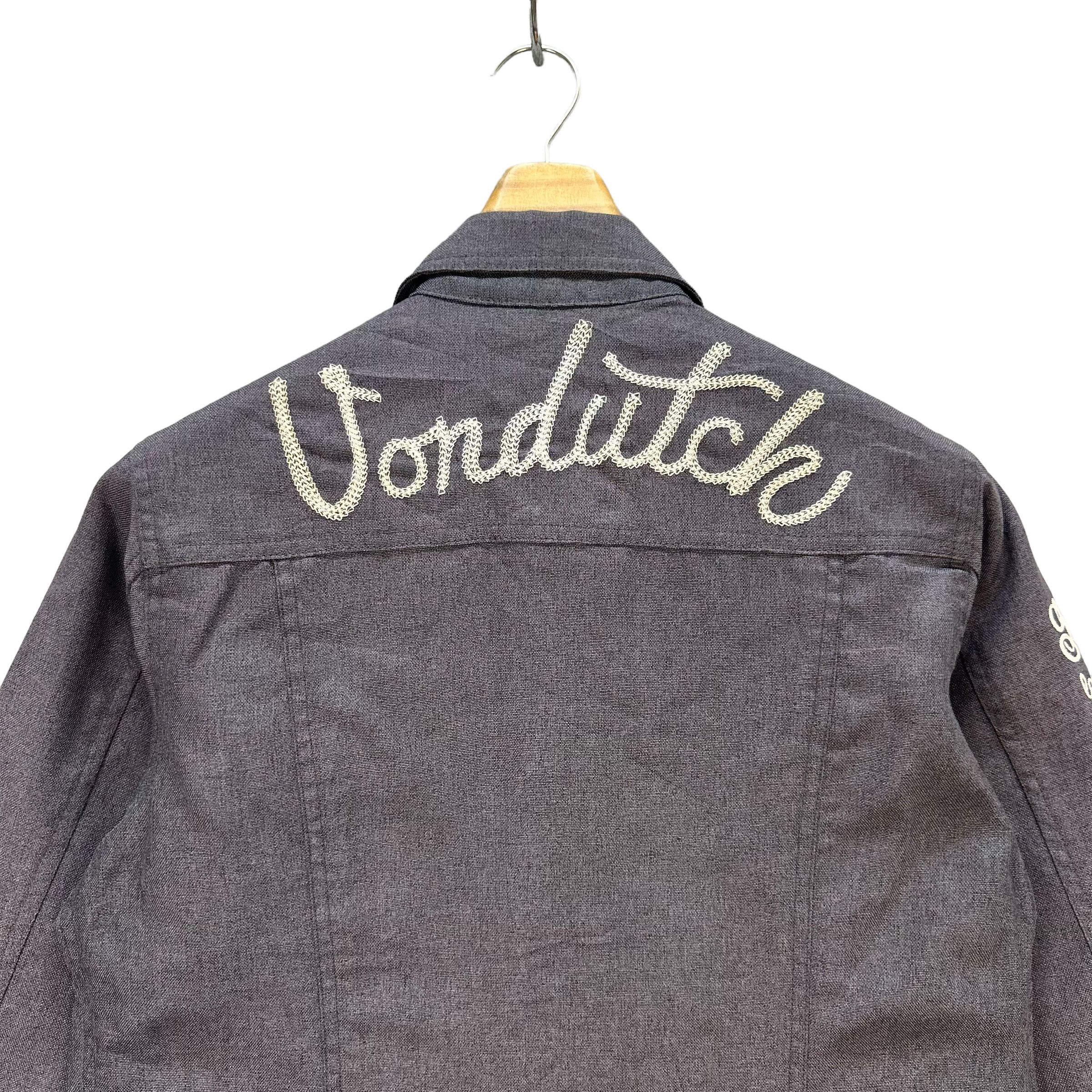 Von Dutch VON DUTCH EMBROIDERED BIG LOGO JACKET #7682-164 Size US M / EU 48-50 / 2 - 13 Thumbnail