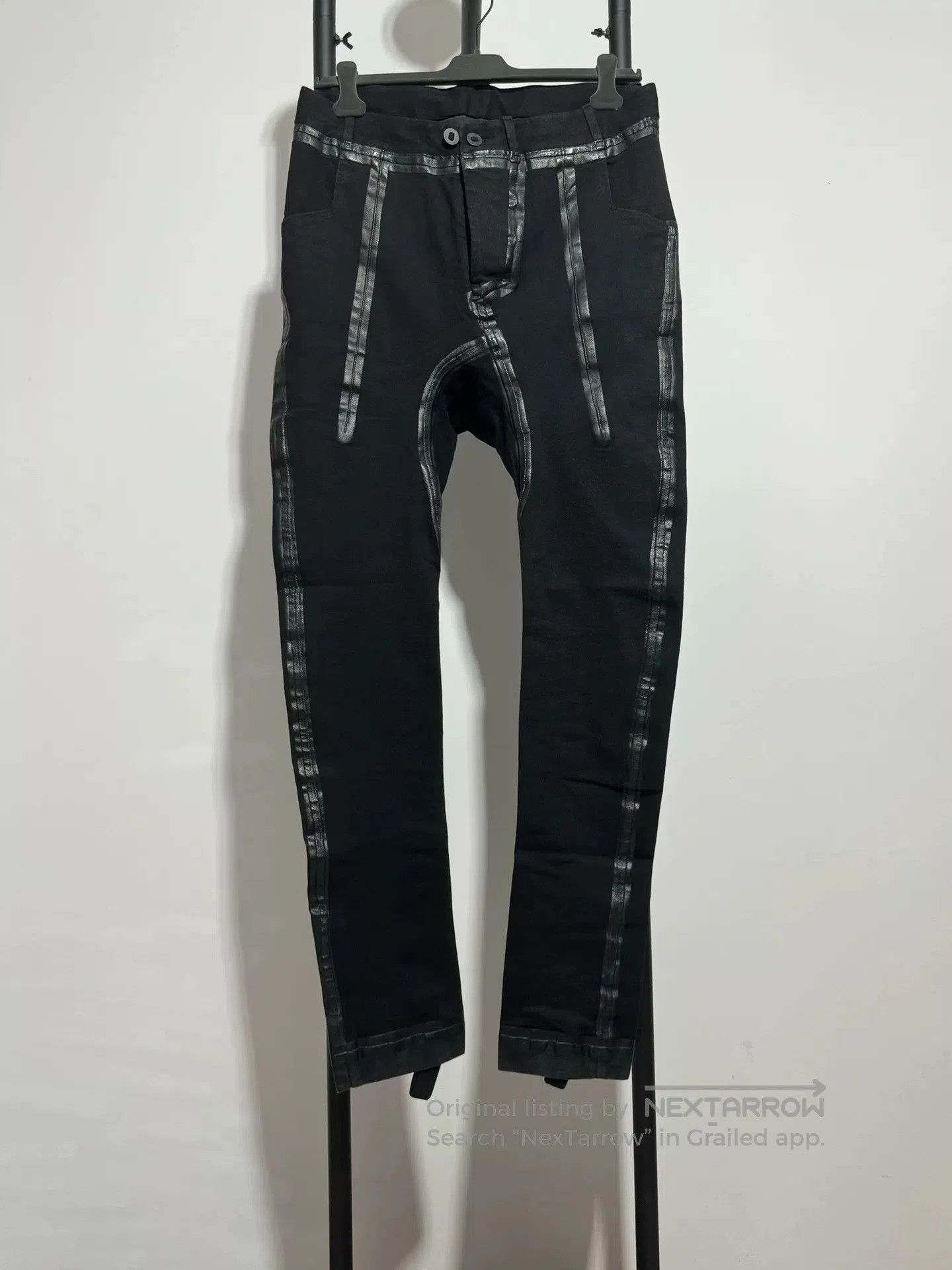 Boris Bidjan Saberi boris bidjan saberi P14 long pants. Size US 34 / EU 50 - 1 Thumbnail