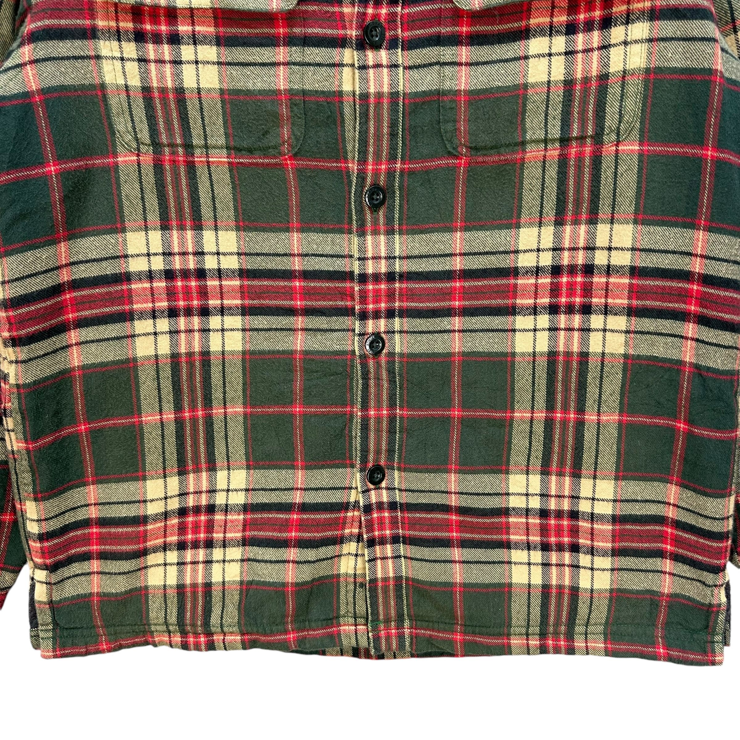 L.L. Bean Vintage L.L. BEAN Checked Flannel Jacket #125-1476 Size US M / EU 48-50 / 2 - 3 Thumbnail