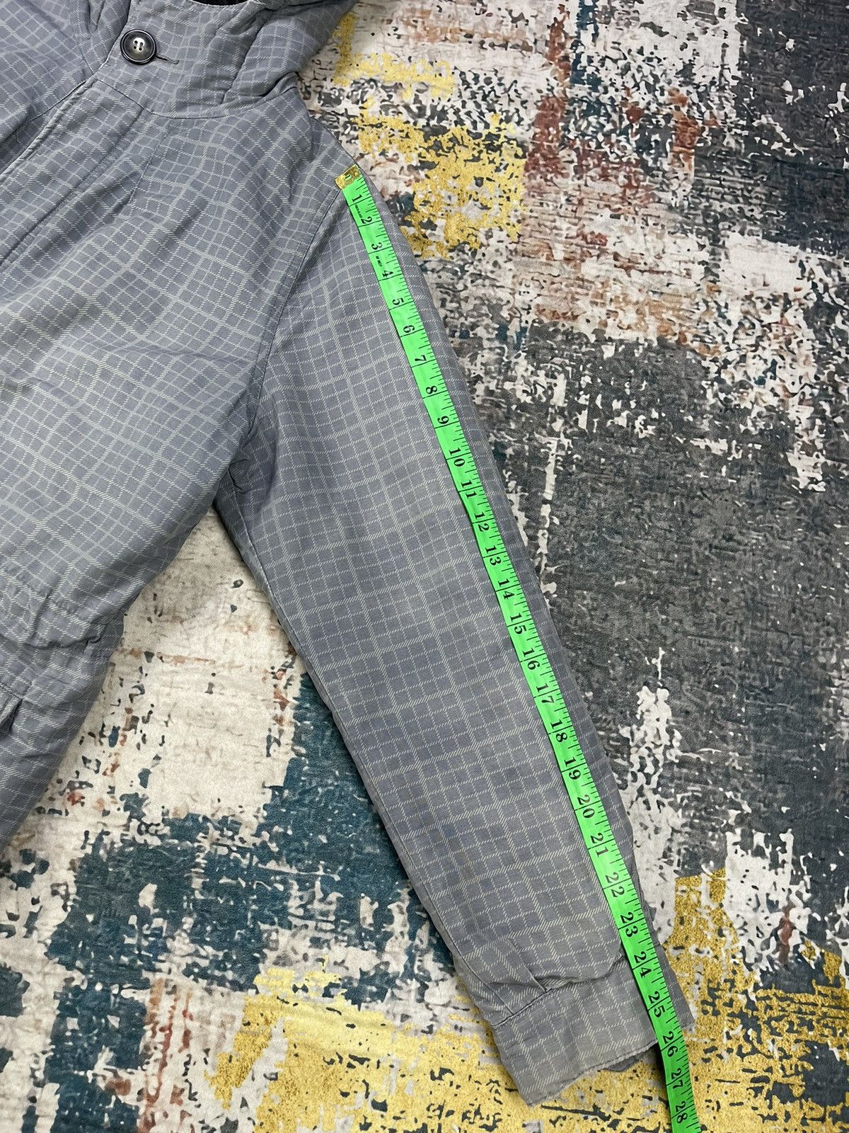A.P.C. A.P.C Canadian Winter Coat Checked Grey Mod Jackets Size US M / EU 48-50 / 2 - 4 Thumbnail
