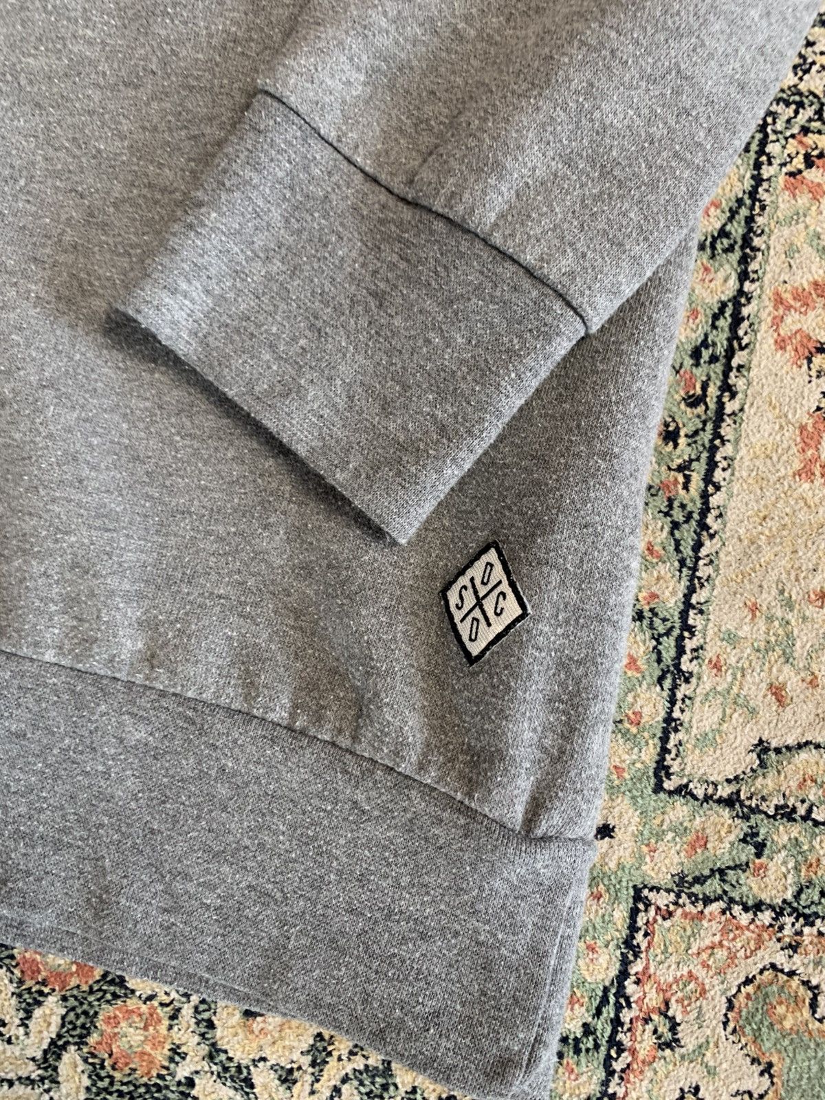 Drop Dead × Drop Dead Clothing Drop Dead Long sweatshirt M Size US M / EU 48-50 / 2 - 4 Thumbnail