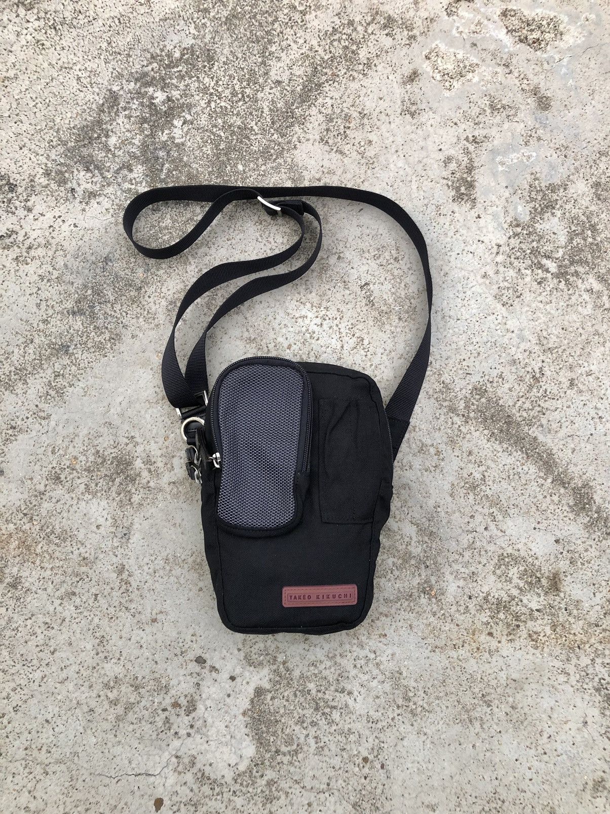 Takeo Kikuchi × Vintage VINTAGE CROSSBODY SLINGBAG BY TAKEO KIKUCHI Size ONE SIZE - 2 Thumbnail