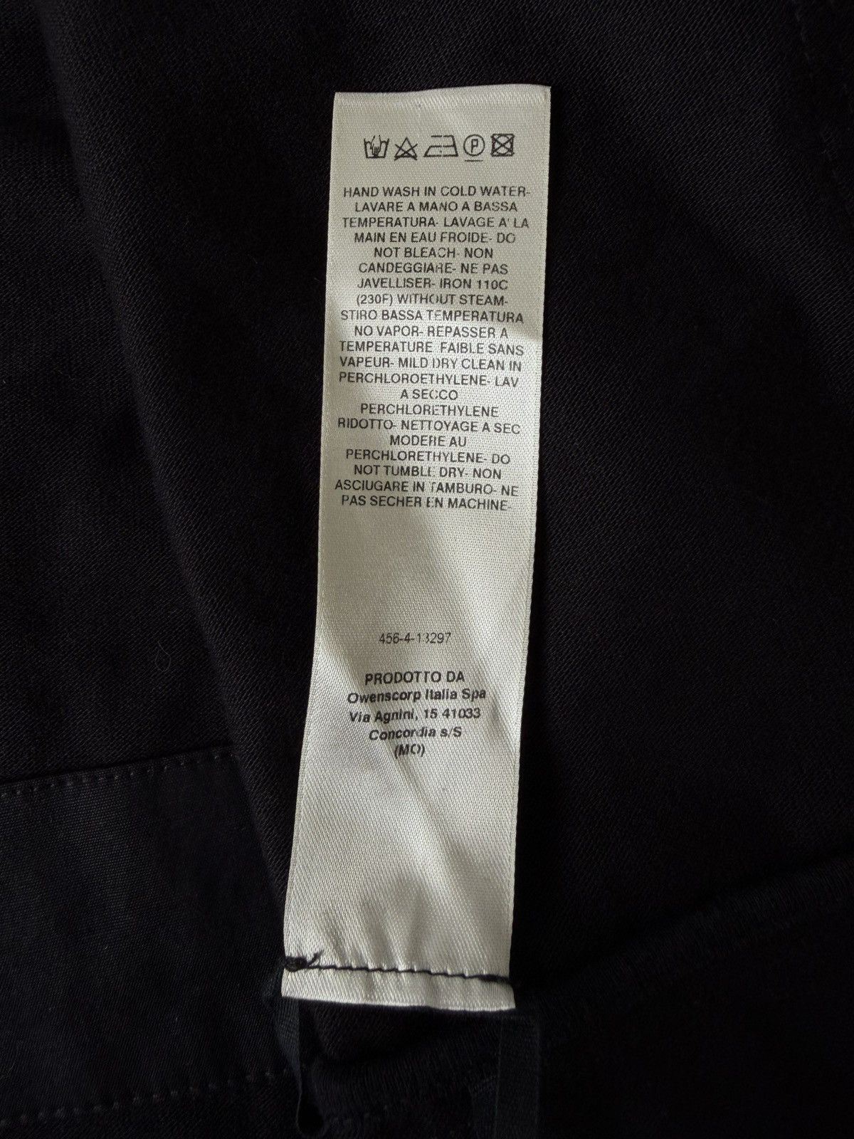 Rick Owens Rick Owens Black Mid-Length Wizard Hoodie Size US XS / EU 42 / 0 - 11 Thumbnail