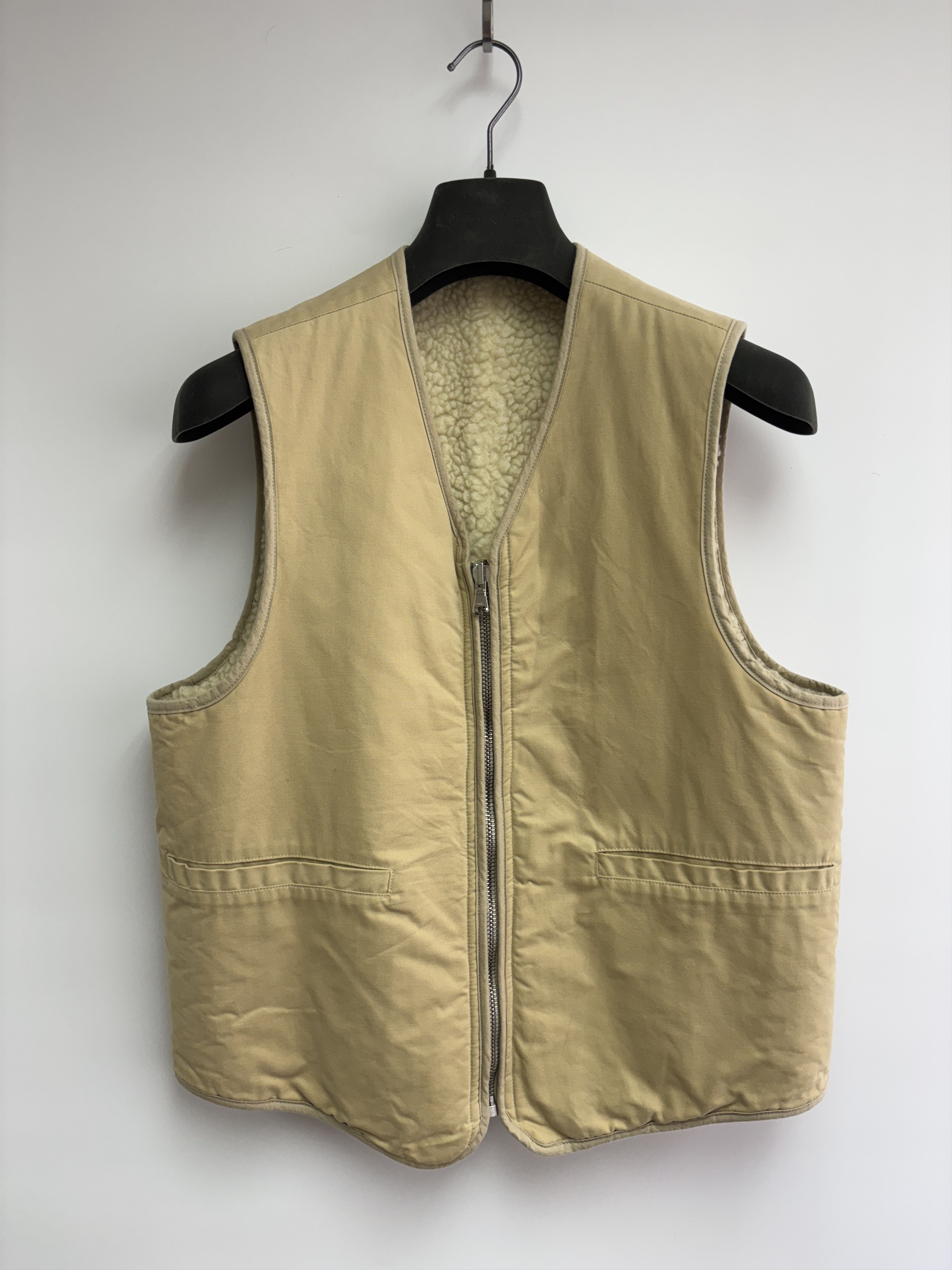 Our Legacy OUR LEGACY ZIP TAIL VEST Size US S / EU 44-46 / 1 - 3 Thumbnail