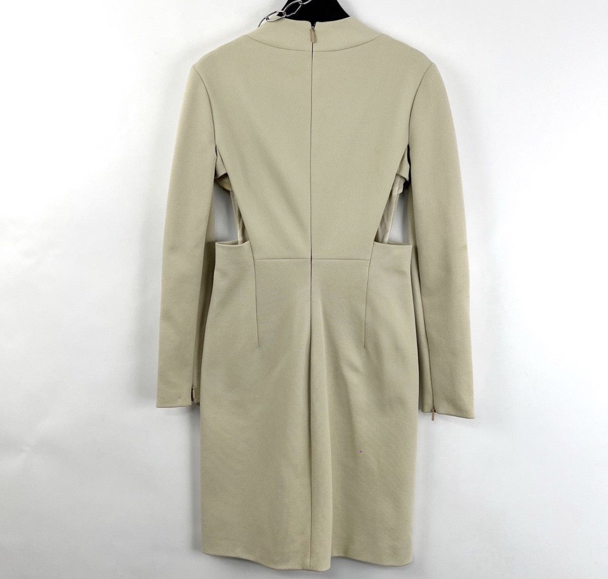 Gucci Gucci/Side Cutout Long Sleeve Dress K12 Size S / US 4 / IT 40 - 3 Thumbnail
