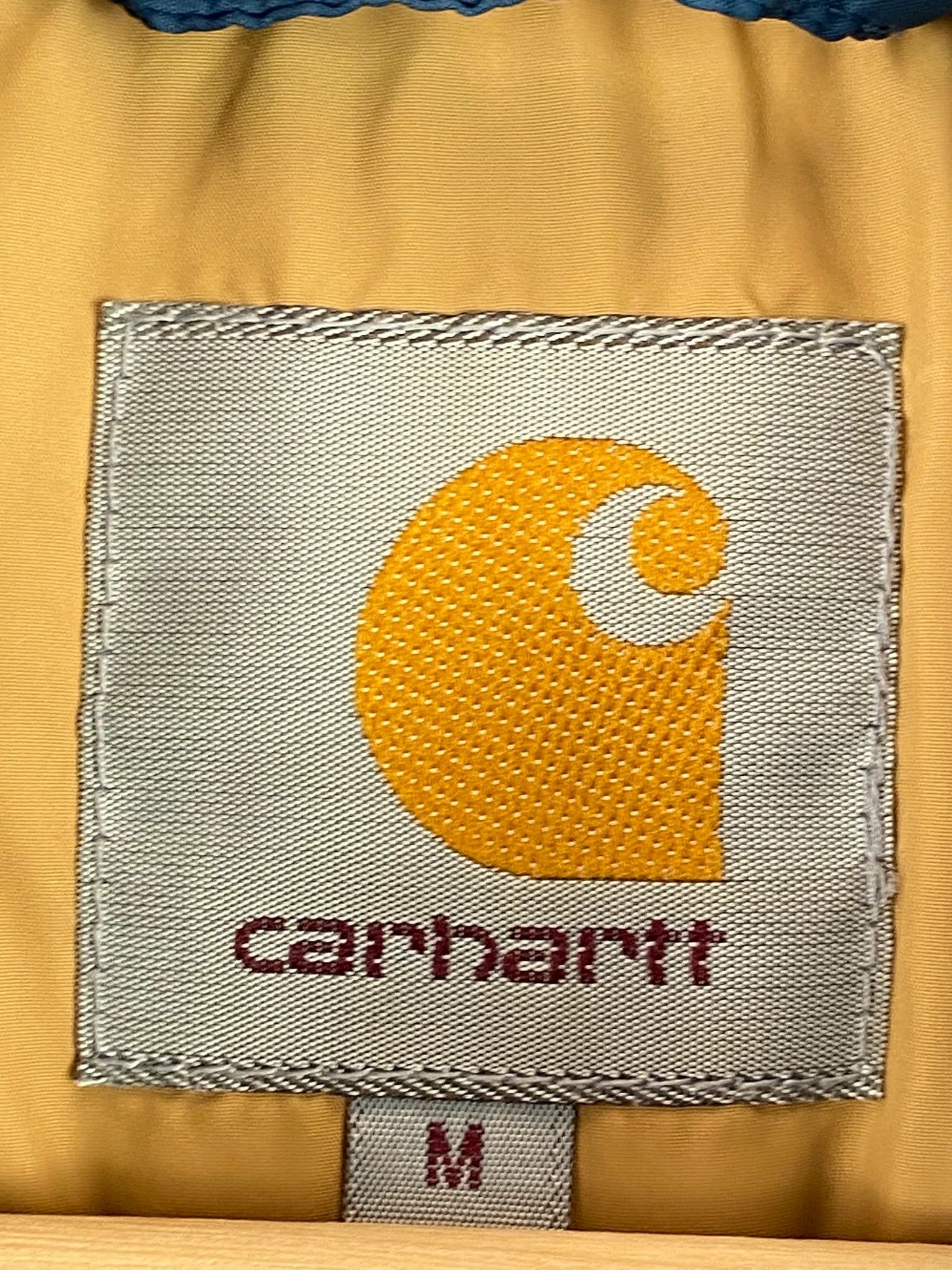 Carhartt Vest Carhartt navy spellout mini patch vintage workwear Size US M / EU 48-50 / 2 - 5 Thumbnail