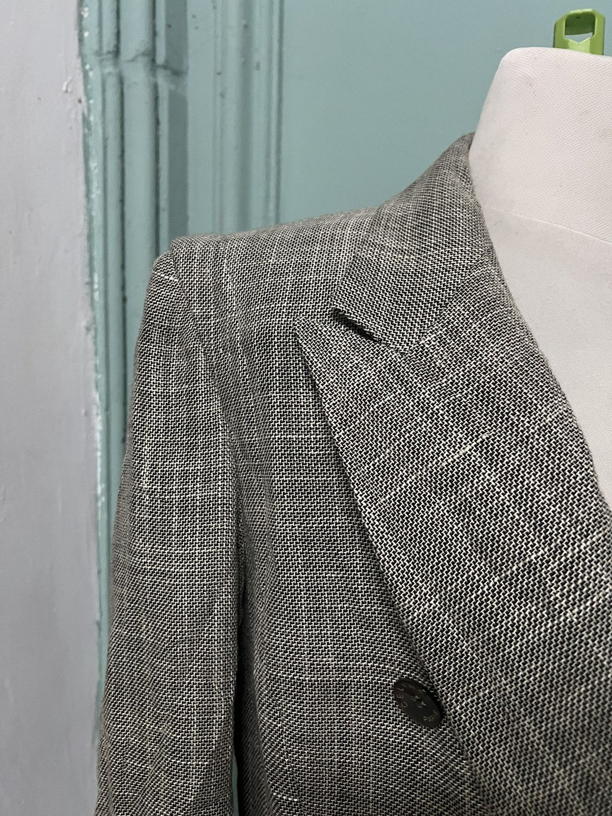 Celine × Hedi Slimane vintage Celine Pea Coat Size M / US 6-8 / IT 42-44 - 3 Thumbnail