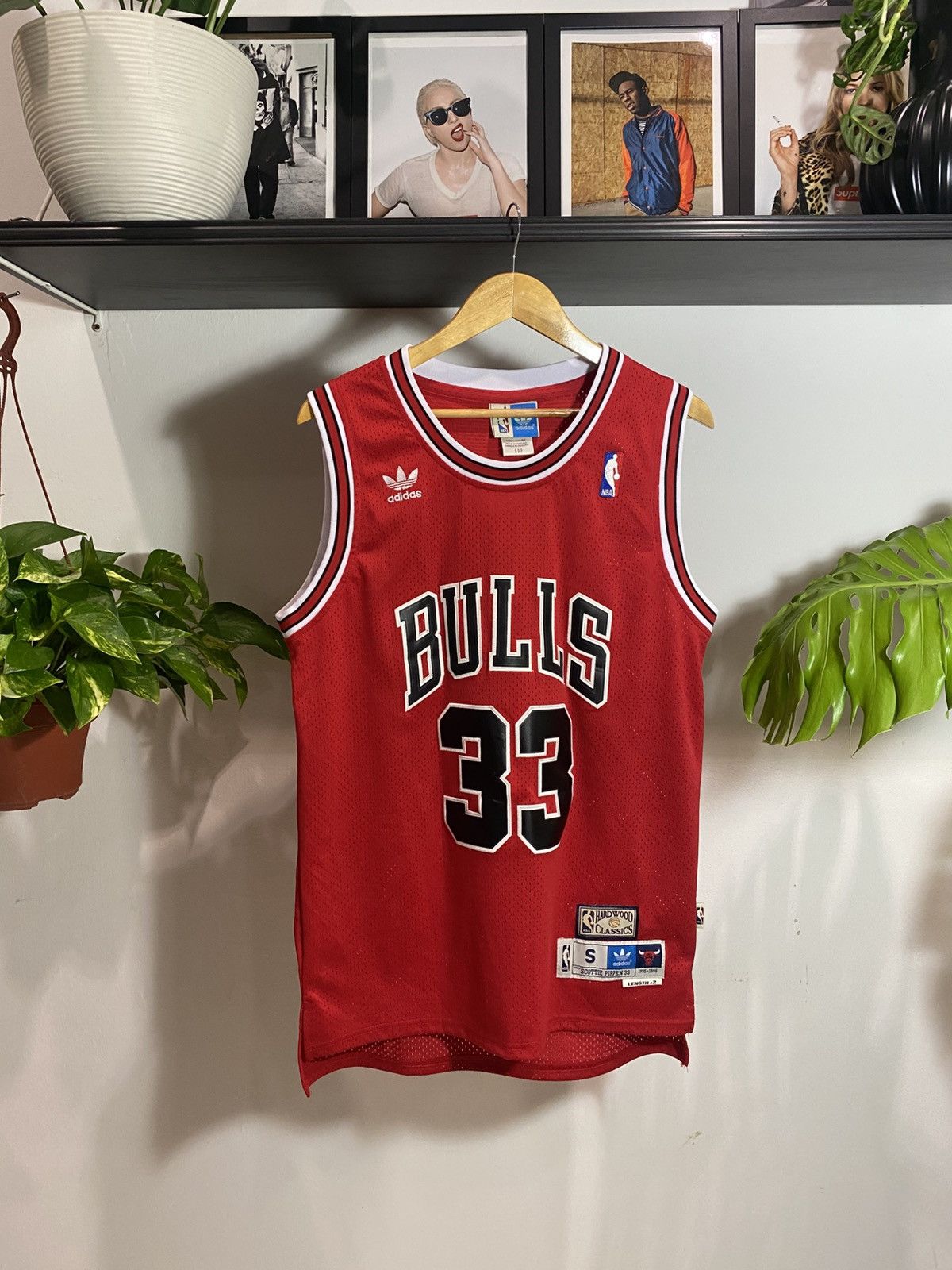 Adidas Vtg Y2k Adidas x Chicago Bulls x NBA Size US M / EU 48-50 / 2 - 1 Thumbnail