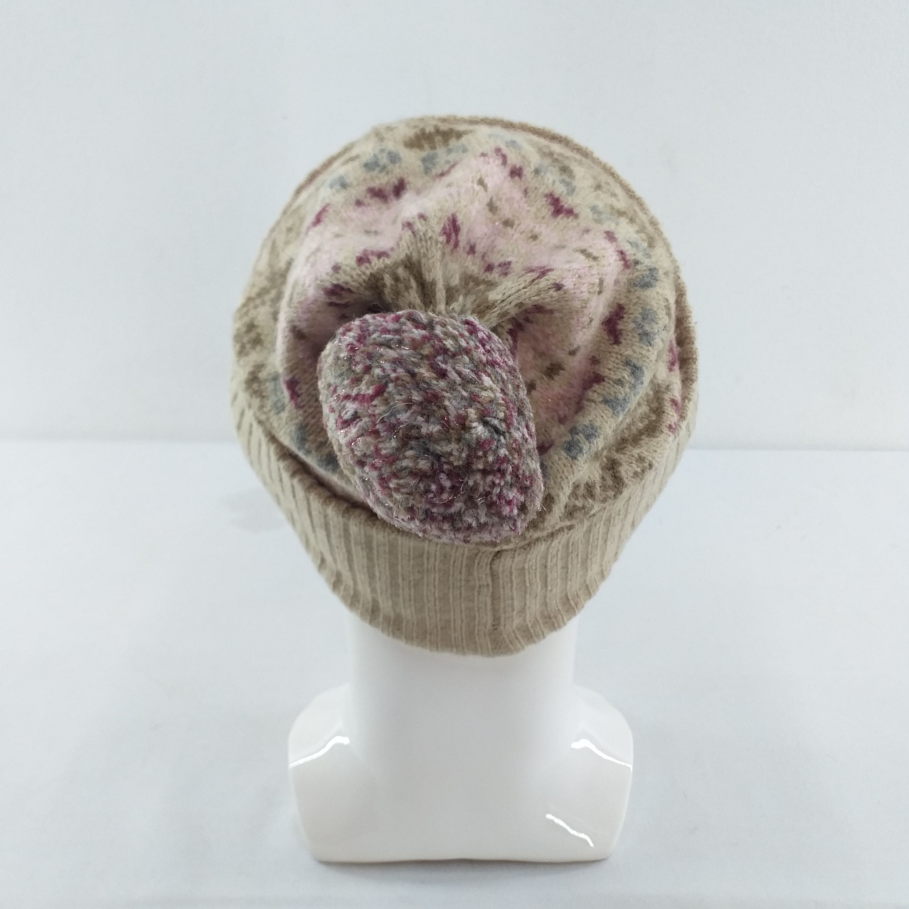 Japanese Brand Colorful Plain Snow Cap Hat Beanie -BN090 Size ONE SIZE - 2 Thumbnail