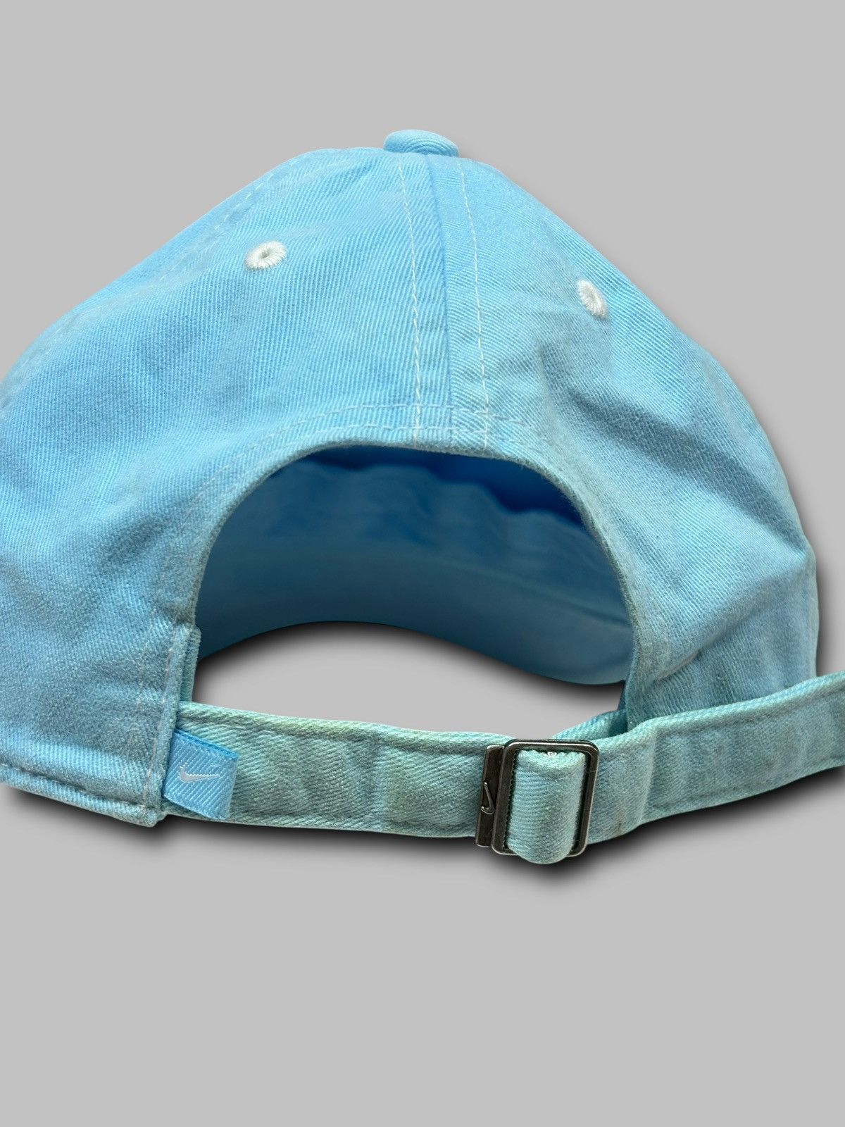 Nike 🔥 NIKE 2000s SWOOSH LOGO CAP SKY BLUE COLOR Size ONE SIZE - 7 Thumbnail