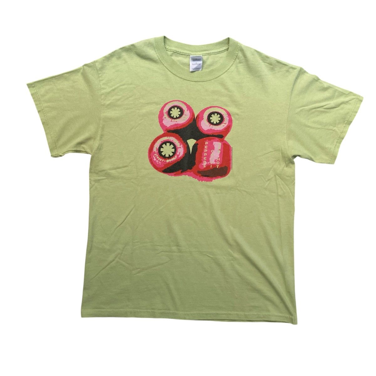 Gildan 00s RED HOT CHILI PEPPERS “WHEELS SKATE” T-SHIRTS Size US L / EU 52-54 / 3 - 1 Thumbnail