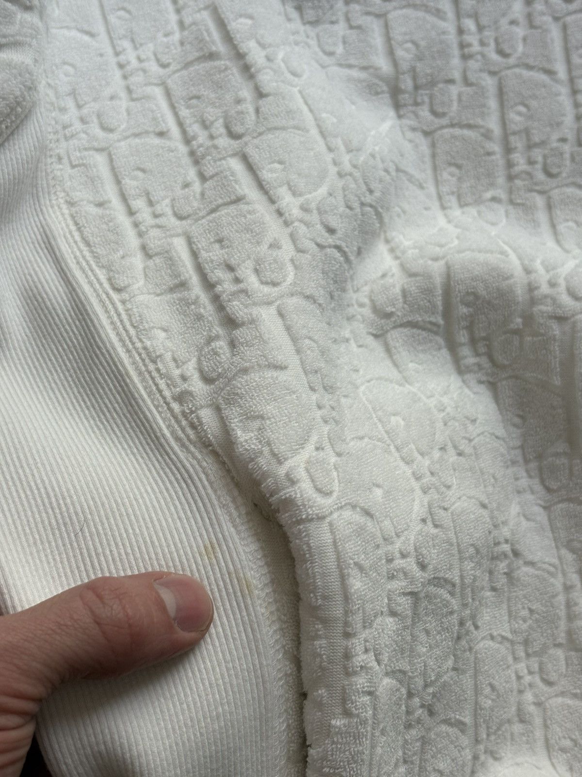 Dior MONOGRAM OBLIQUE HOODIE Size US M / EU 48-50 / 2 - 7 Thumbnail