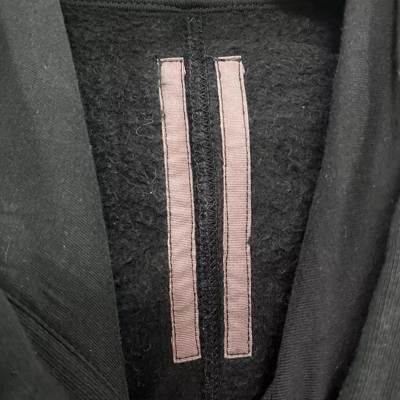 Rick Owens Rick Owens Sub-line Logo Black Hoodie-2508 Size US M / EU 48-50 / 2 - 4 Thumbnail