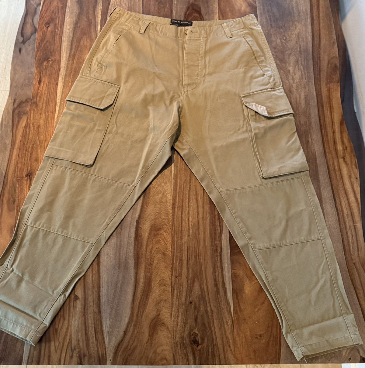 Deus Ex Machina Khaki Deus Workpants Size US 36 / EU 52 - 1 Thumbnail