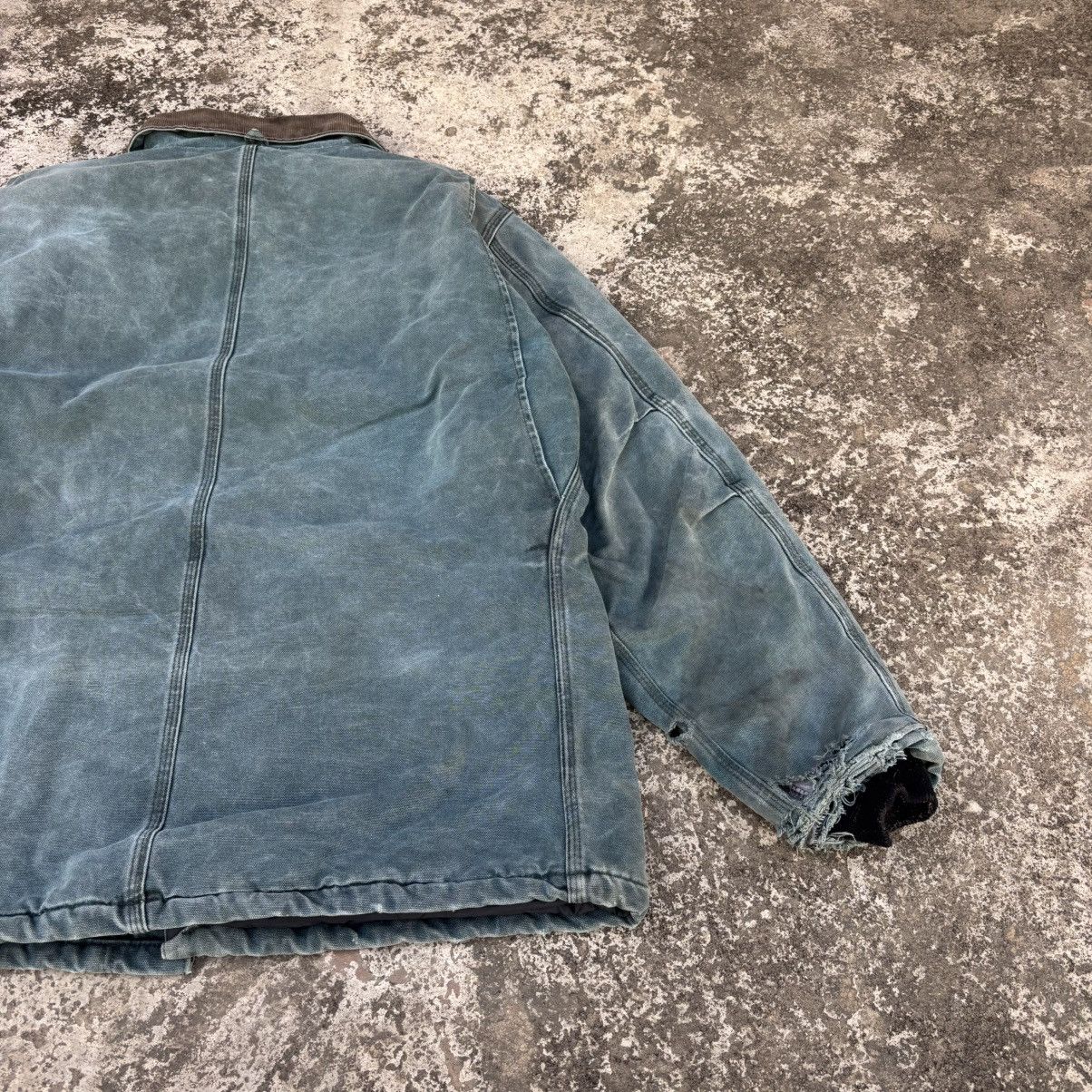 Carhartt Vintage Carhartt Arctic Jacket (HUNTER GREEN) Made in USA Size US XL / EU 56 / 4 - 15 Thumbnail