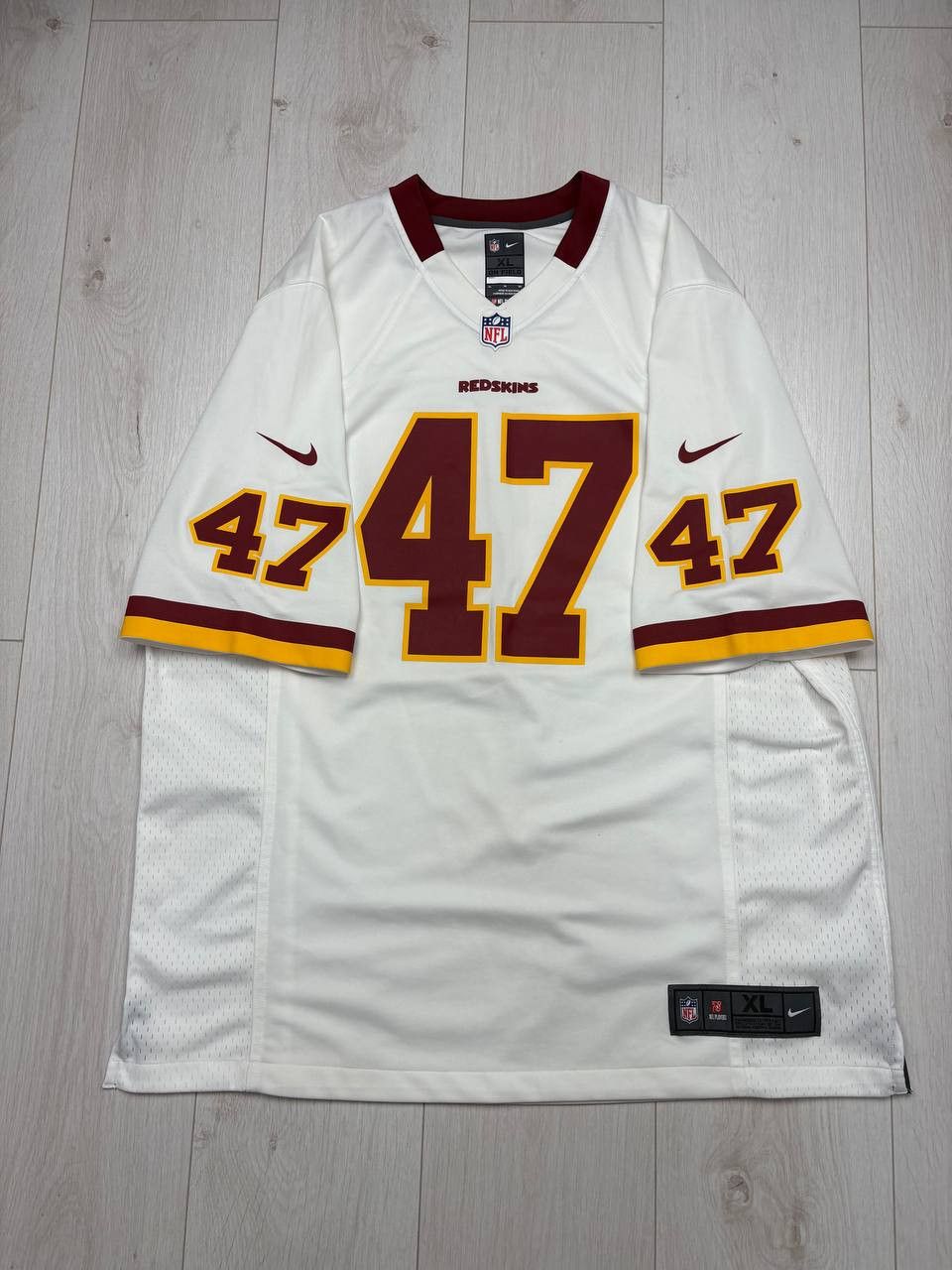 NFL NIKE NFL Washington Redskins Jersey 47 COOLEY Size US XL / EU 56 / 4 - 4 Thumbnail
