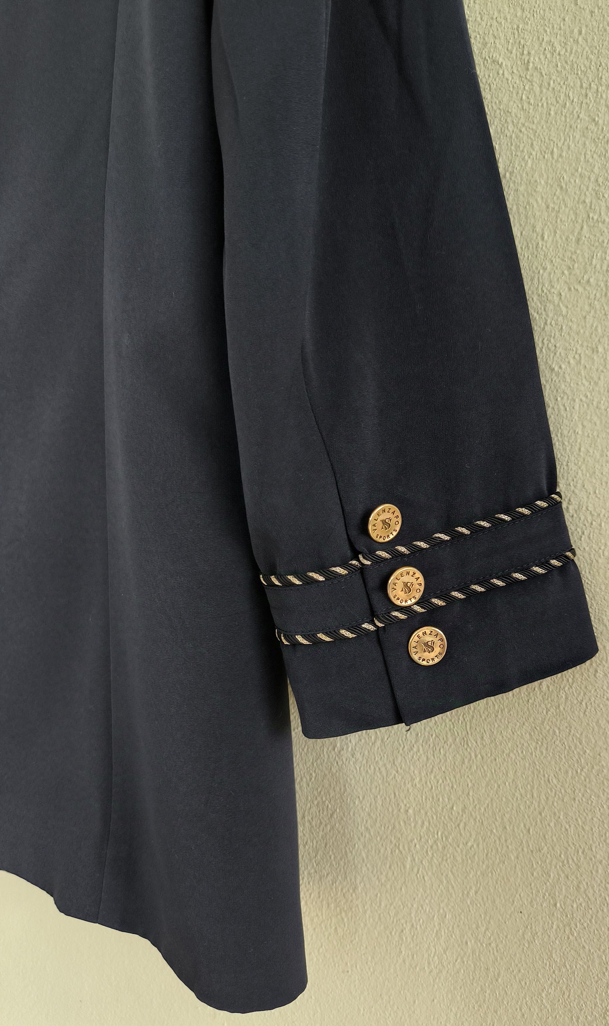 Handmade × Japanese Brand VALENZA PO SPORTS PARIS coat blazer Size US S / EU 44-46 / 1 - 8 Thumbnail