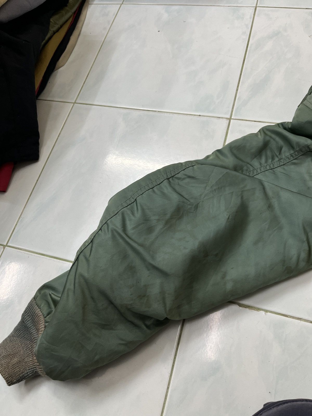 Alpha Industries 🔥🔥🔥STEALS VTG ALPHA INDUSTRIES MA1 BOMBER JACKET Size US M / EU 48-50 / 2 - 19 Thumbnail