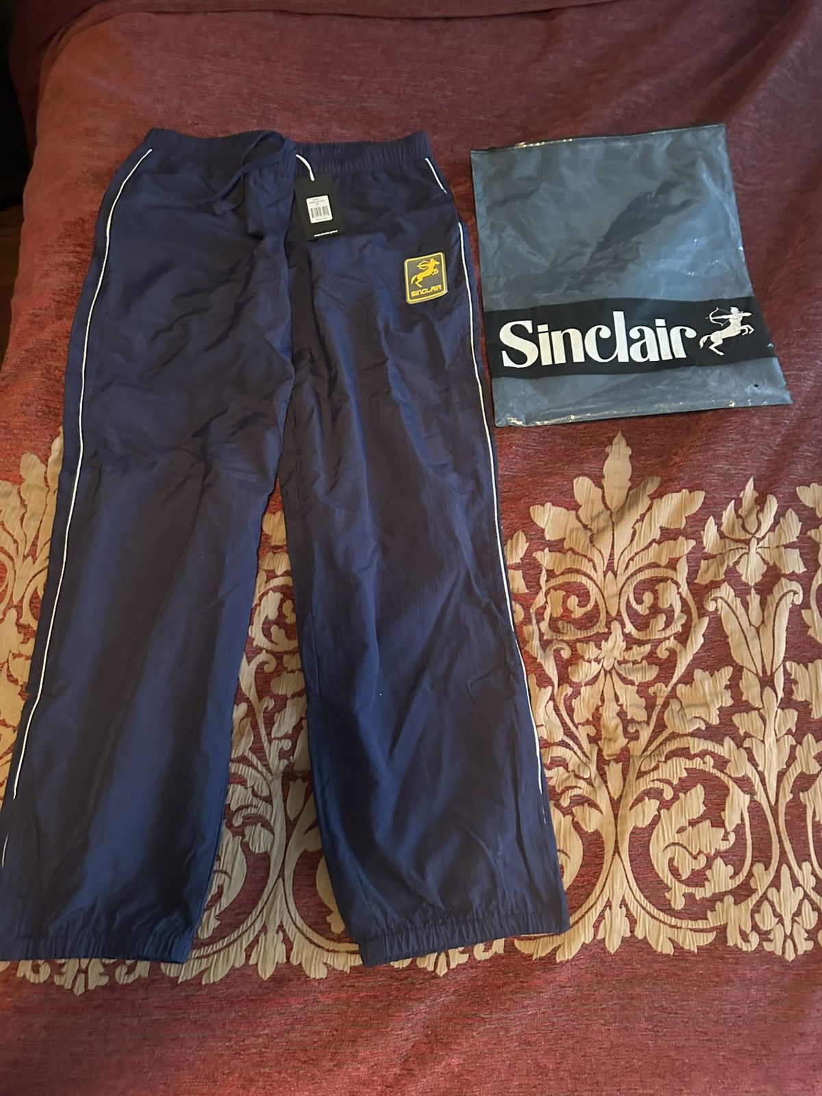 Sinclair Global Sinclair Global Athlete Nylon Pants Size US 36 / EU 52 - 1 Thumbnail
