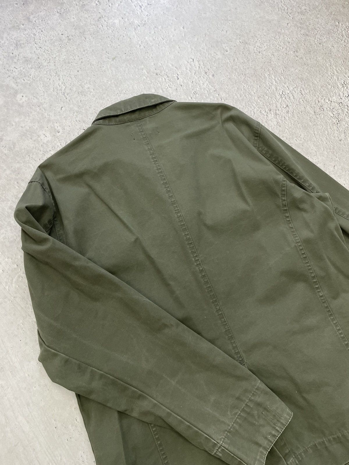 Diesel Rare canvas military jacket Diesel hype y2k japanese jacket Size US XL / EU 56 / 4 - 12 Thumbnail