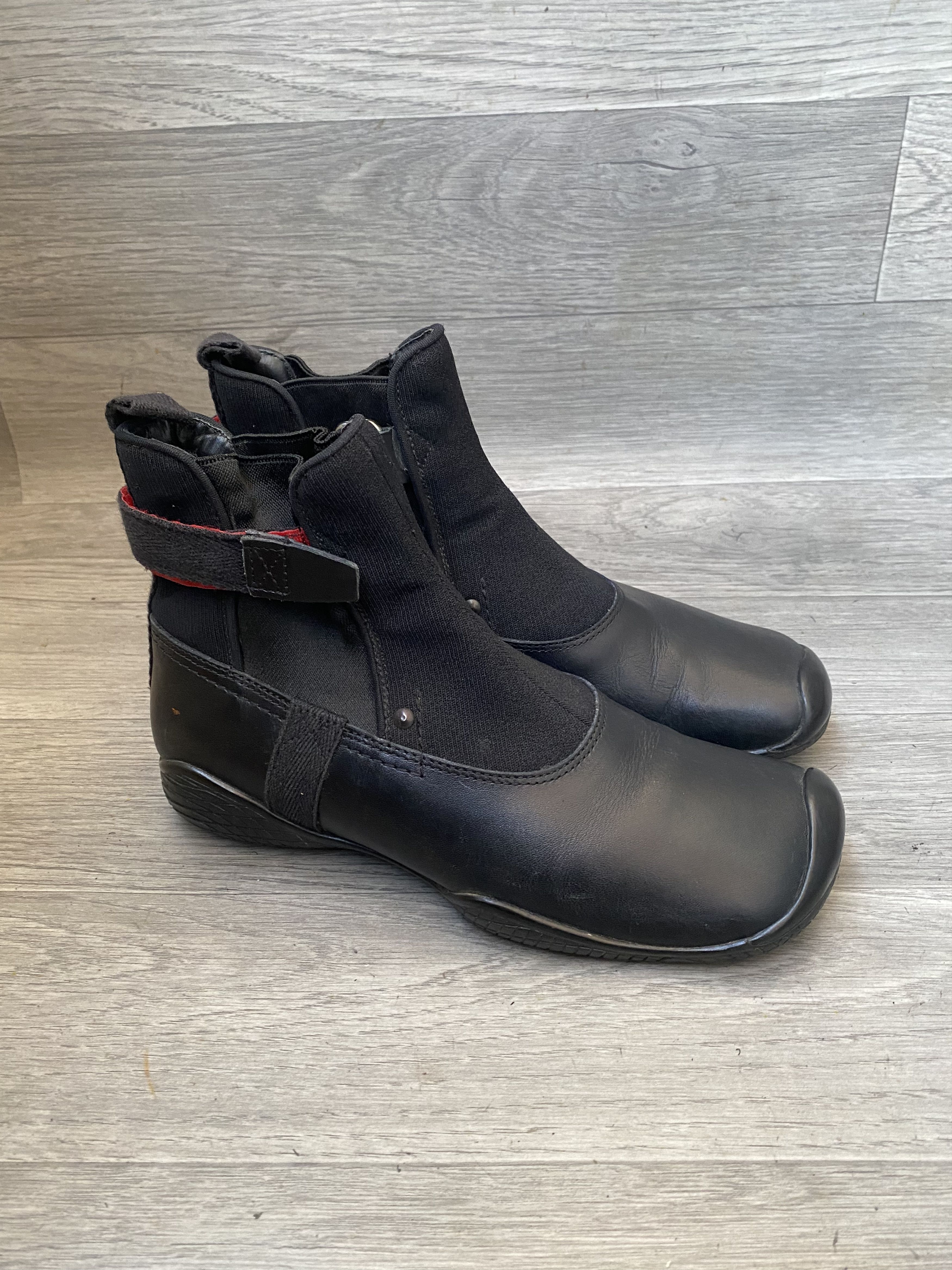 Prada Vintage Prada sport chunky square toe boots Size US 6.5 / IT 36.5 - 6 Thumbnail