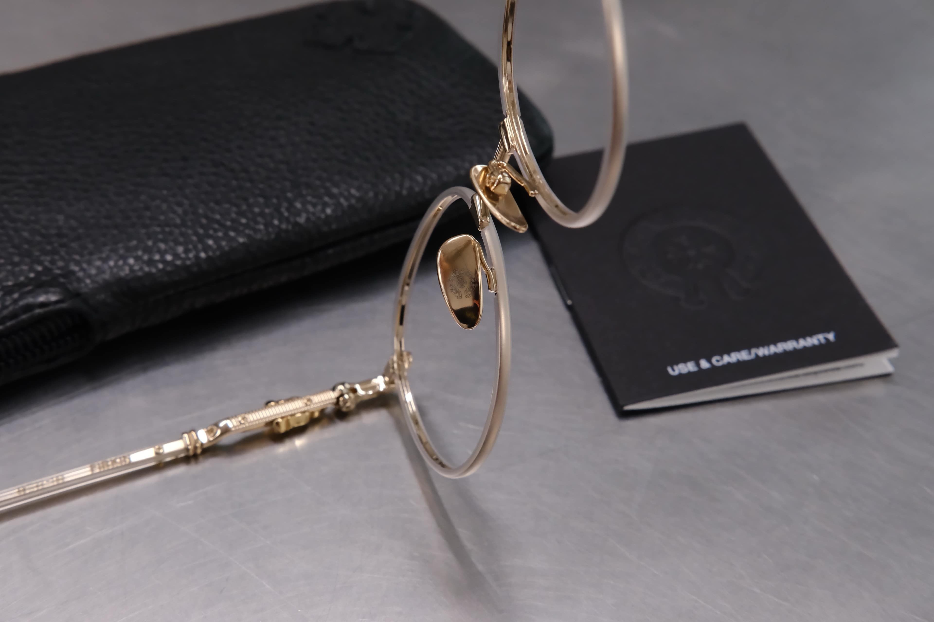 Chrome Hearts Chrome Hearts firkin glasses Size ONE SIZE - 10 Thumbnail