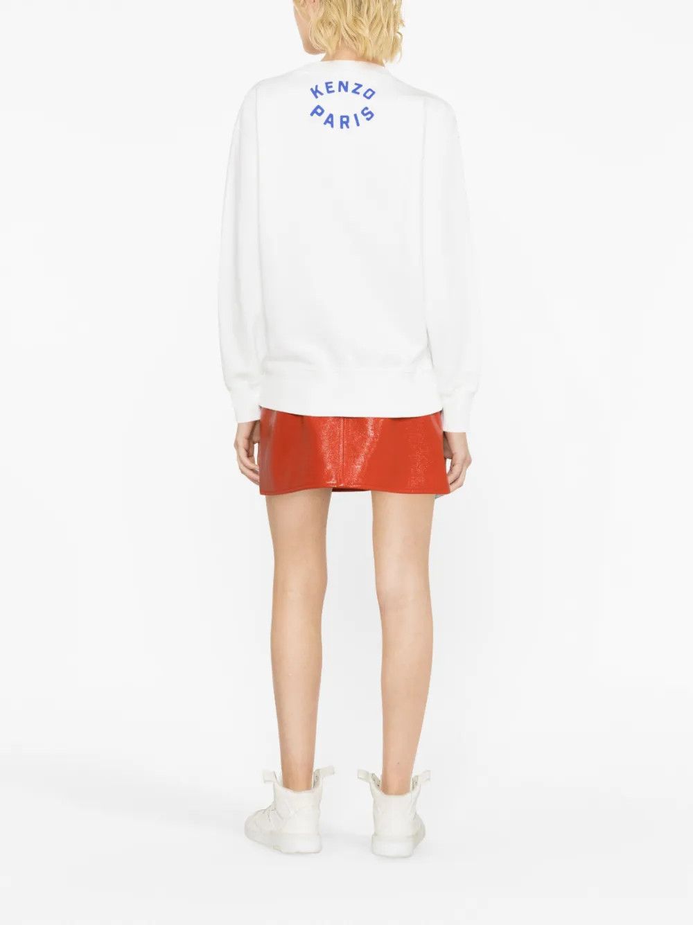 Kenzo o1y1025 Sweatshirt in White Size S / US 4 / IT 40 - 3 Thumbnail