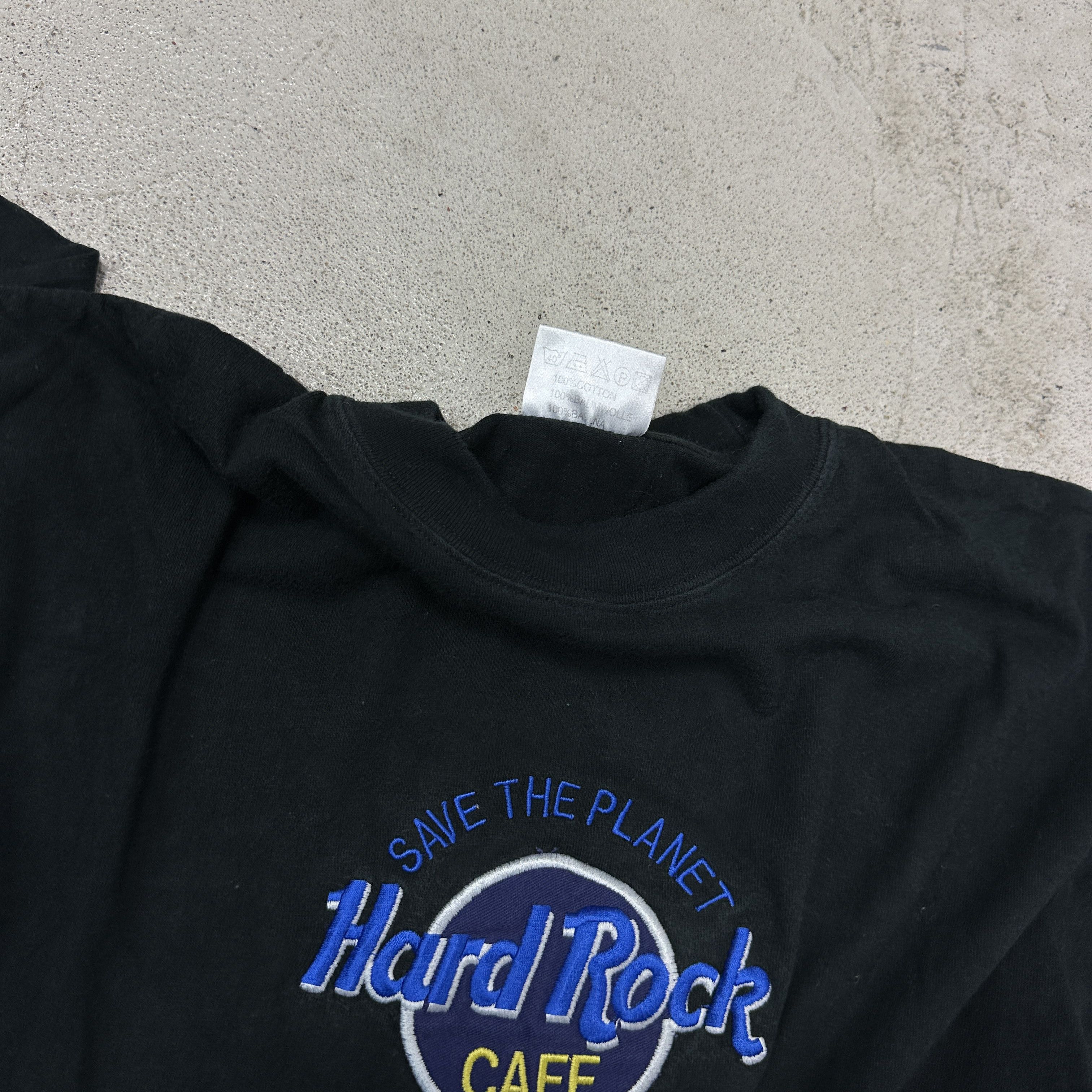 Hard Rock Cafe Vintage Streetwear Hard Rock Cafe T-shirt 90s Size US M / EU 48-50 / 2 - 4 Thumbnail