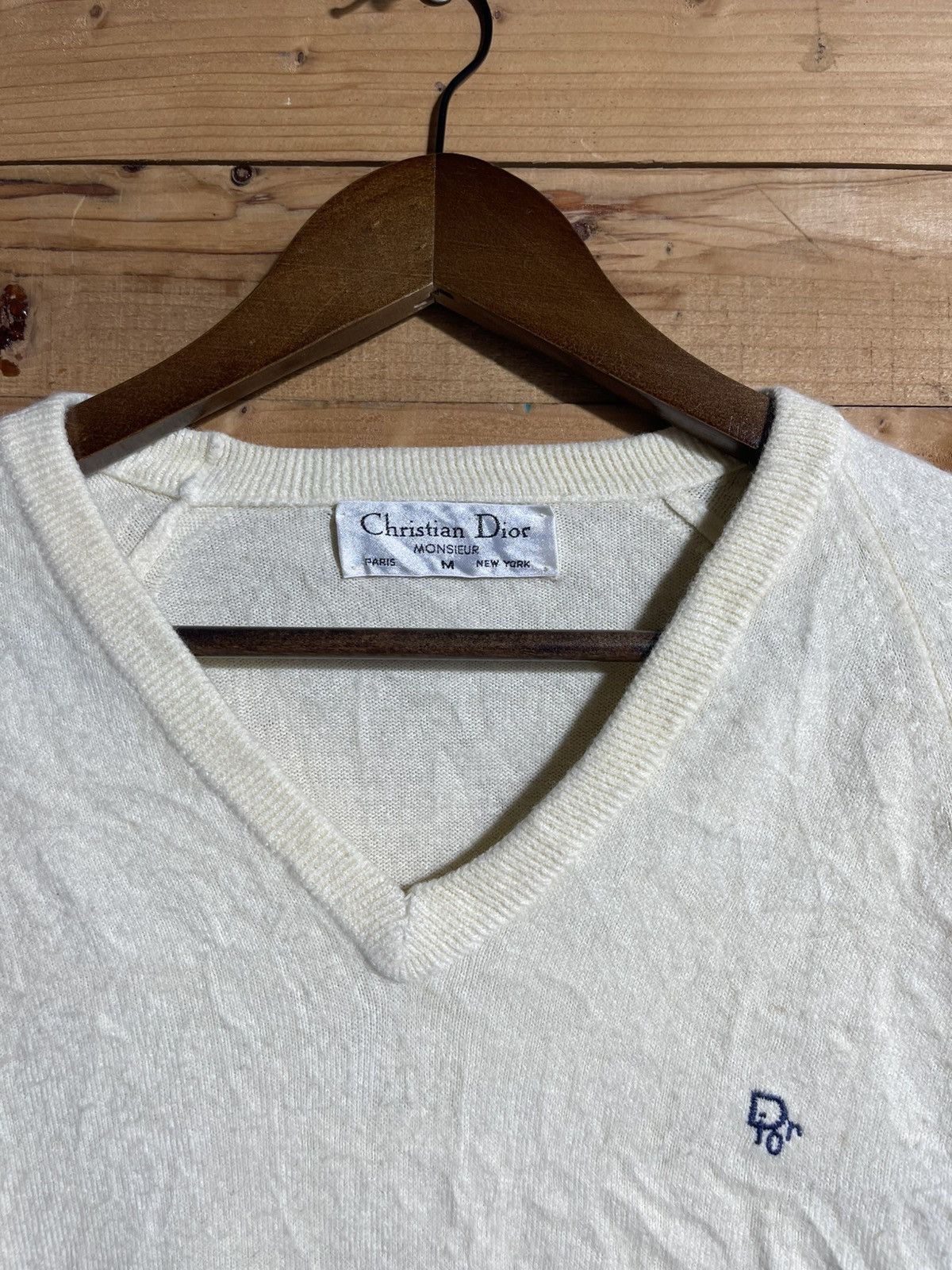 Christian Dior Monsieur Vintage christian dior knitwear Size M / US 6-8 / IT 42-44 - 3 Thumbnail