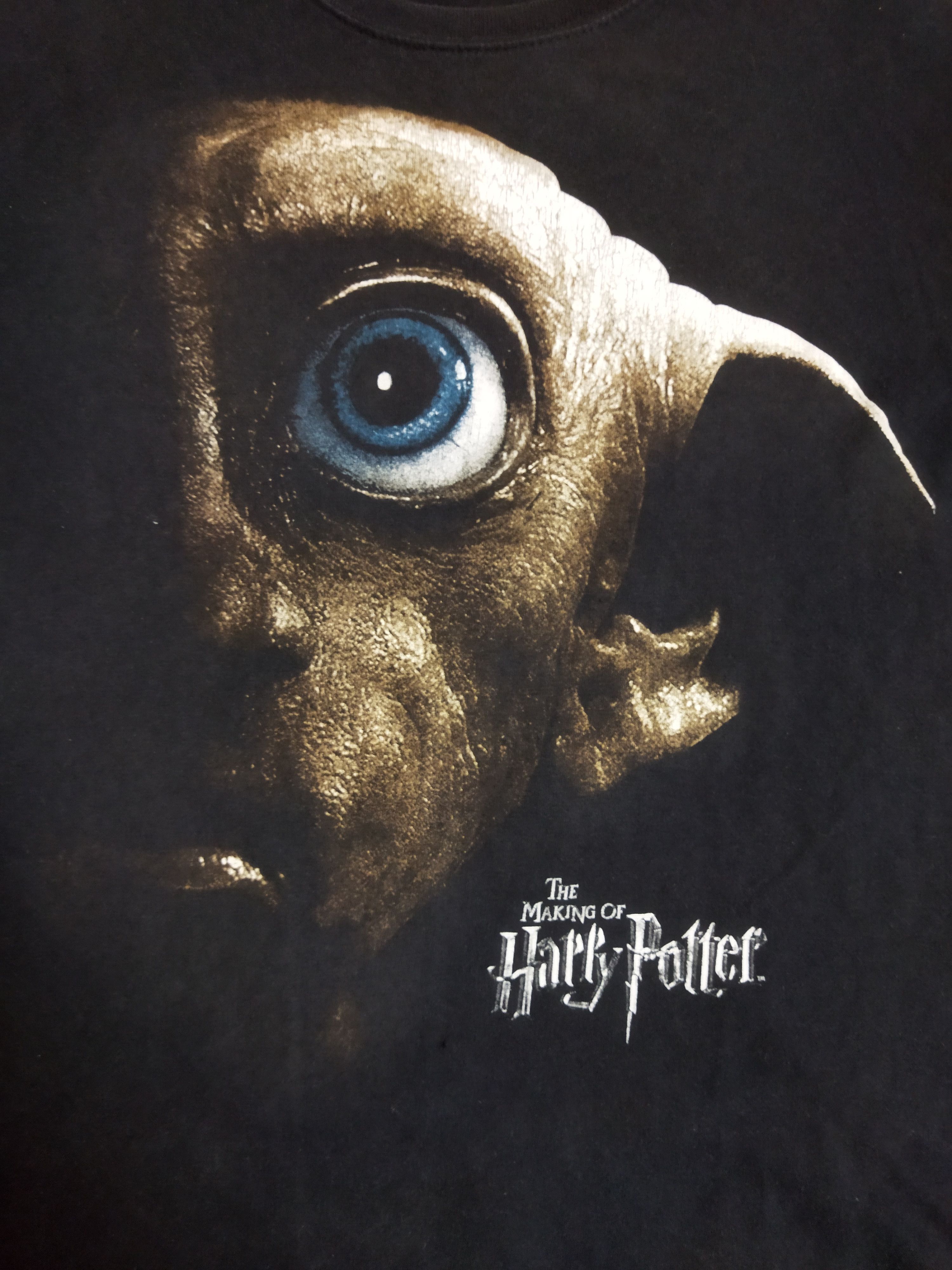 Vintage Vintage Harry Potter Doby Graphic Movie Tee Size US M / EU 48-50 / 2 - 2 Thumbnail